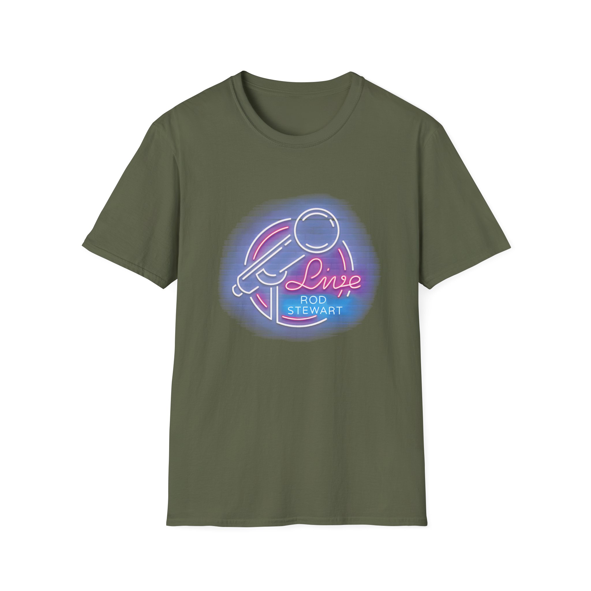 R S Live Unisex Softstyle T-Shirt