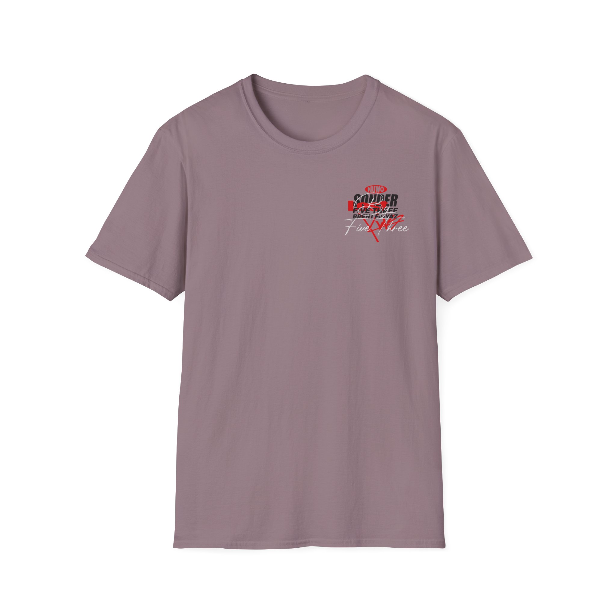 Brent Faiyaz Fuck the World Unisex Softstyle T-Shirt