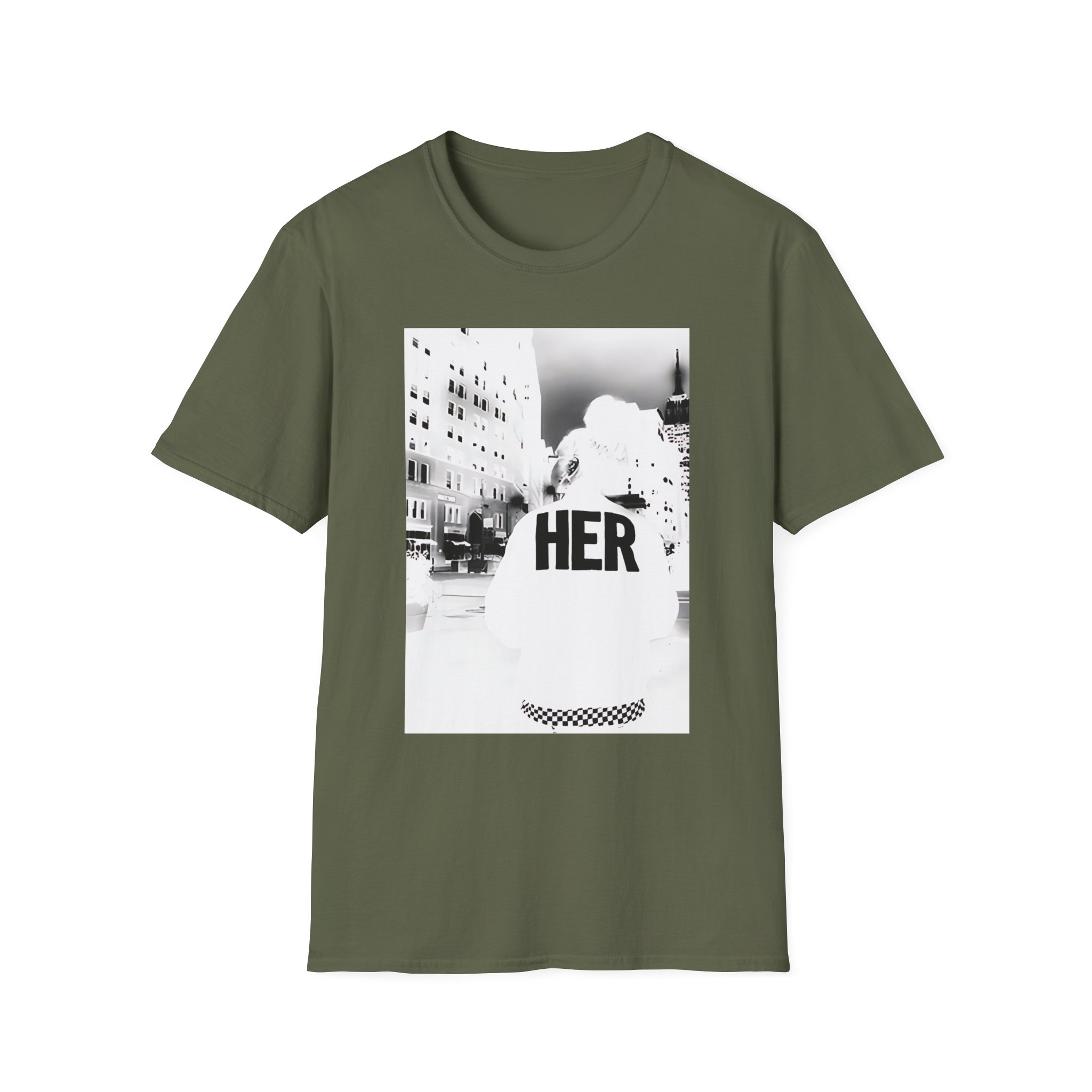 HER Polaroid Unisex Softstyle T-Shirt