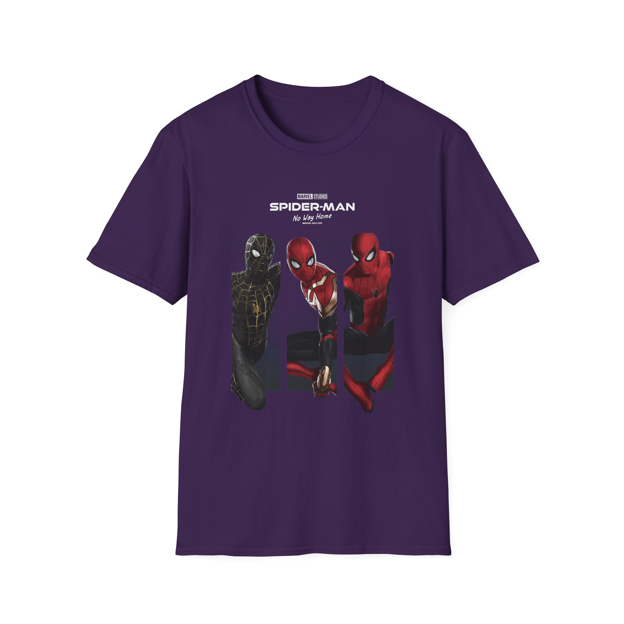 No Way Home Three Poses Unisex Softstyle T-Shirt