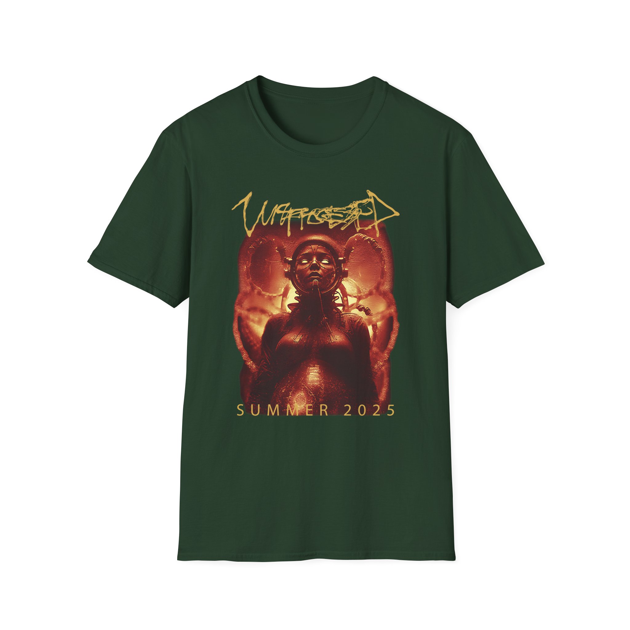 Unprocessed Summer Shows 2025 Unisex Softstyle T-Shirt