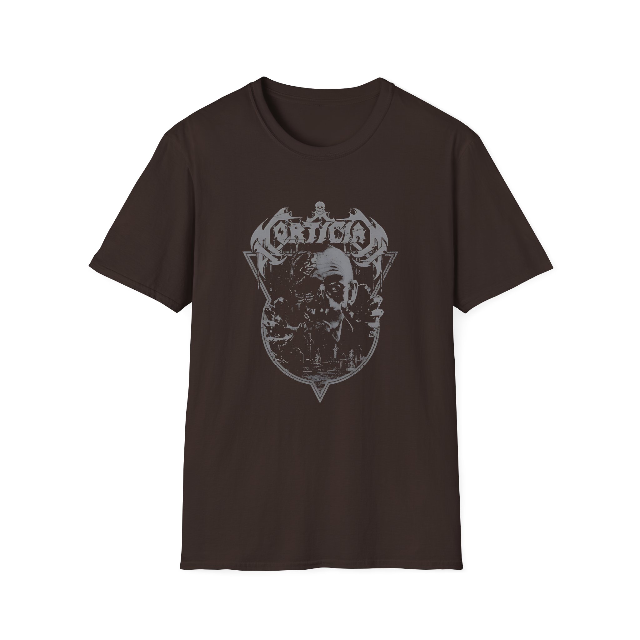 Mortician Mortal Massacre Unisex Softstyle T-Shirt