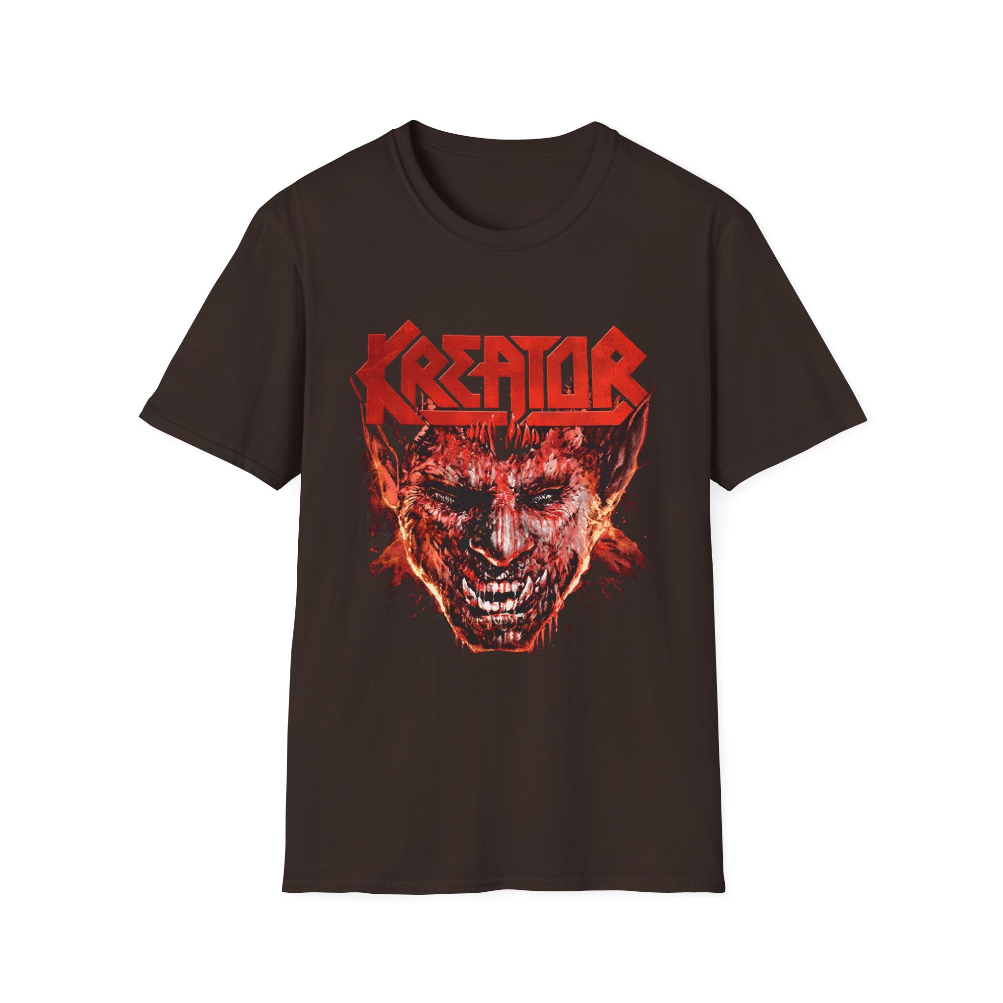 Kreator Bringer of Torture Unisex Softstyle T-Shirt