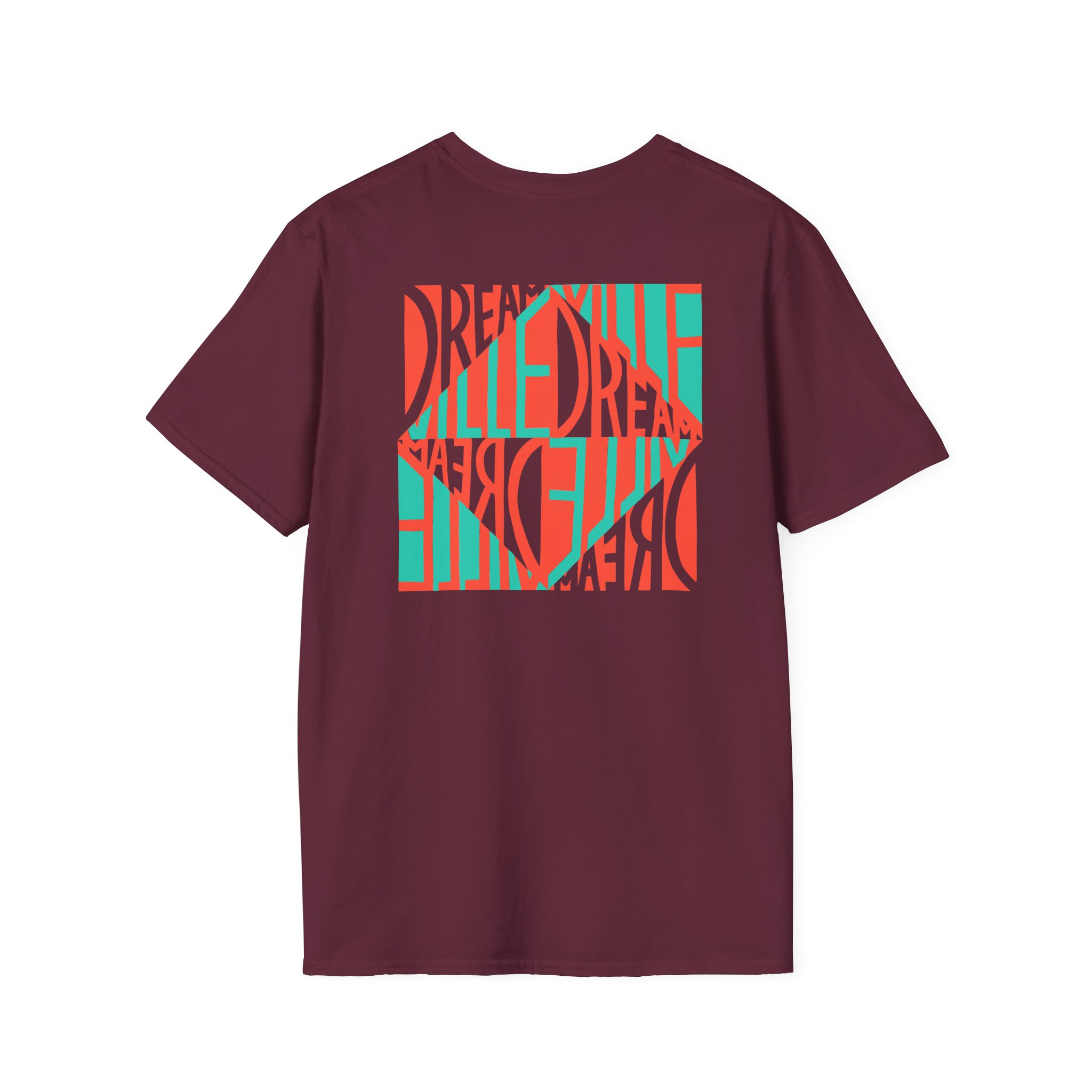 Dreamville Fragment Logo Unisex Softstyle T-Shirt