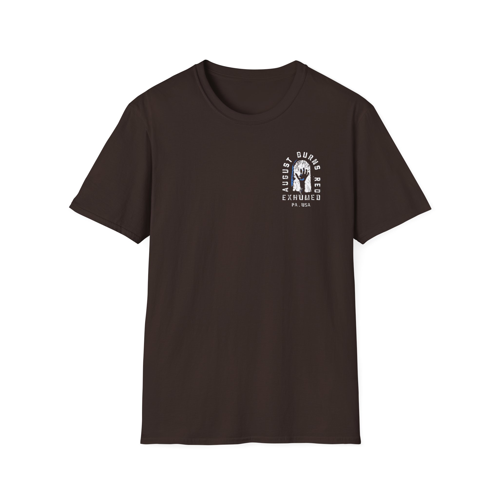 August Burns Red Exhumed Unisex Softstyle T-Shirt