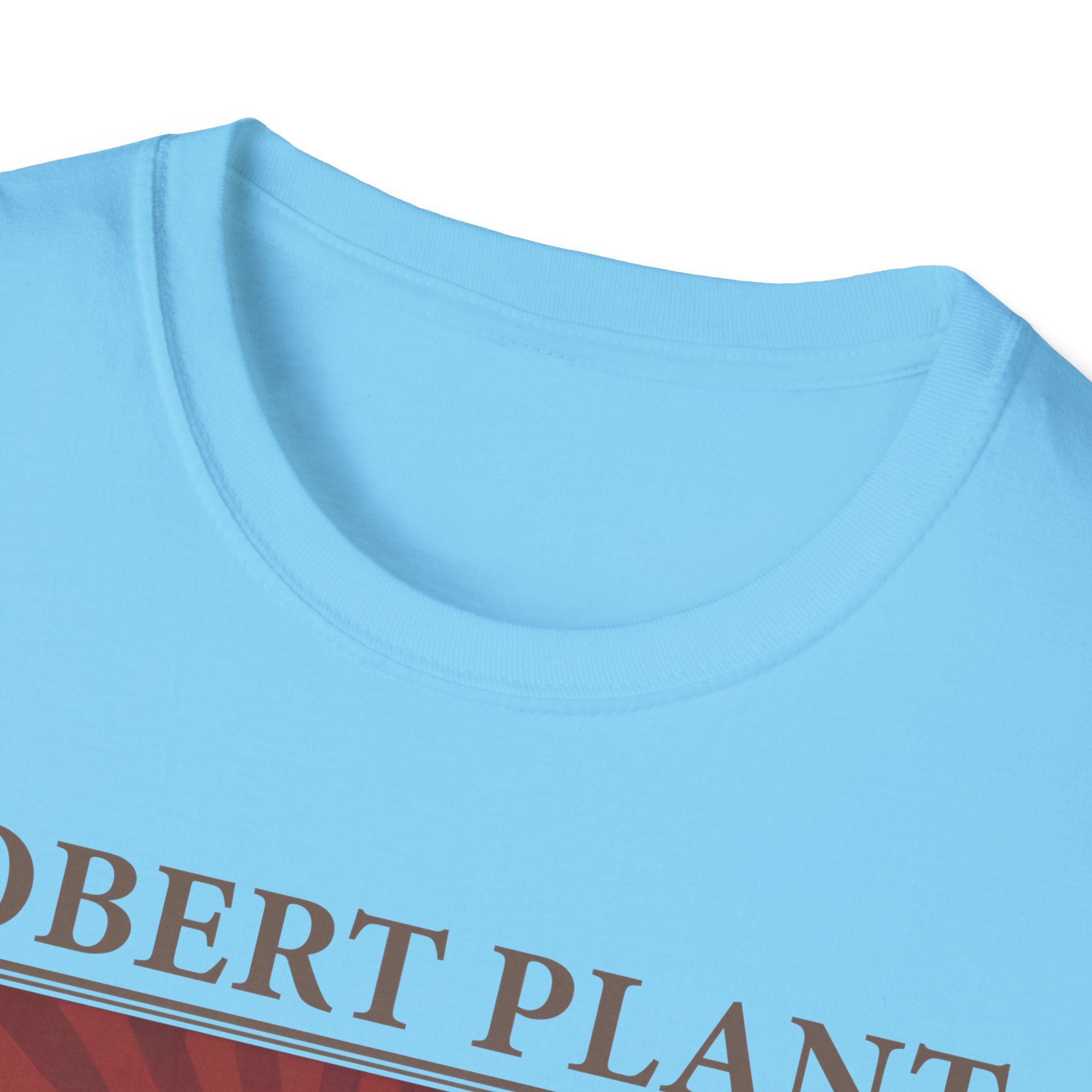 Robert Plant Feather Section Unisex Softstyle T-Shirt