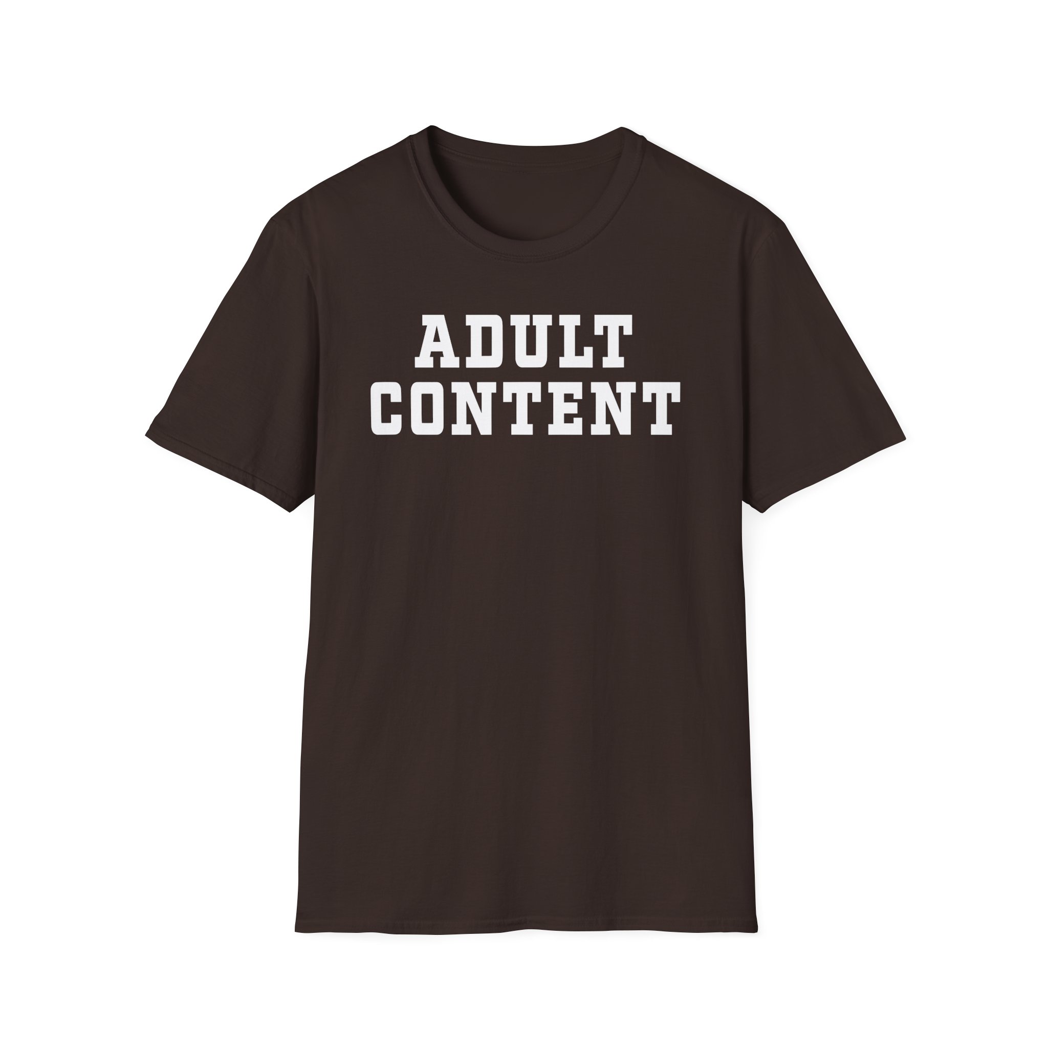 Pedro Pascal Adult Content Unisex Softstyle T-Shirt