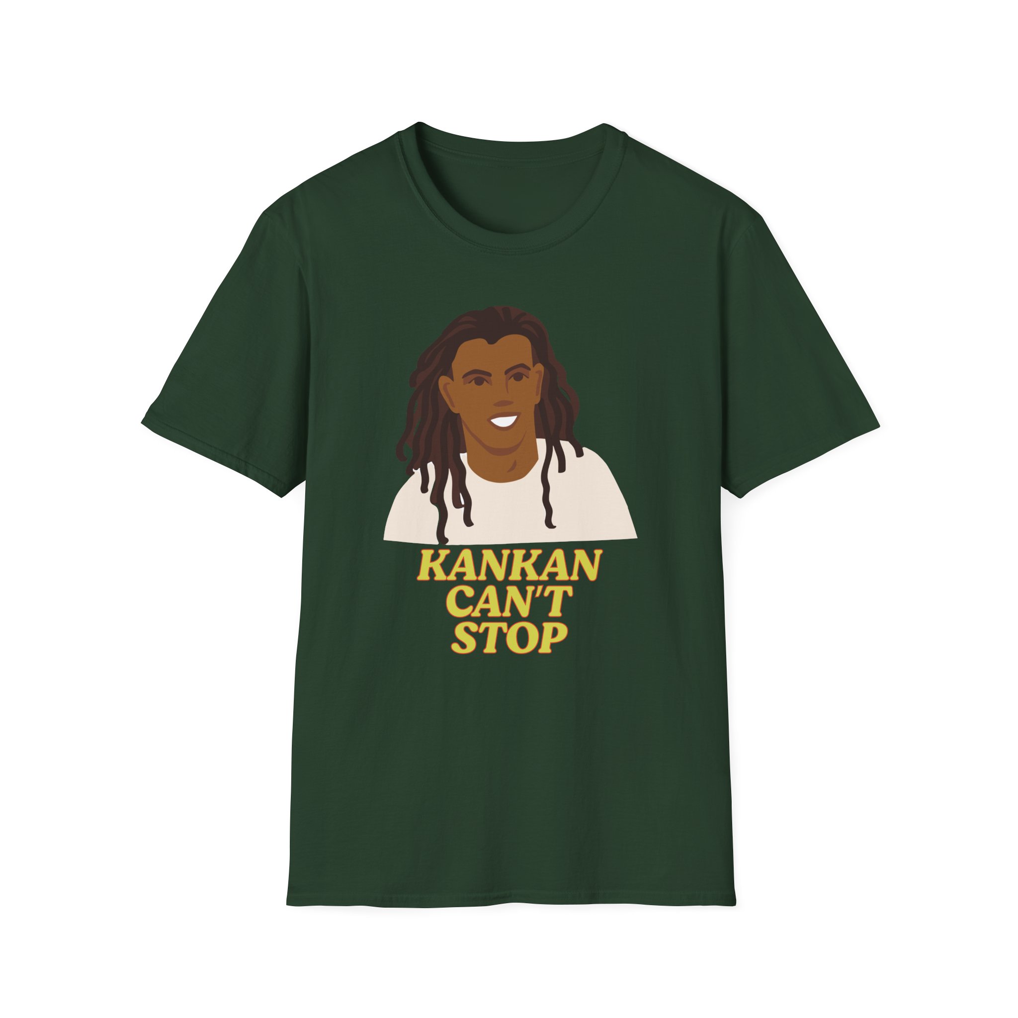 Kankan Can’t Stop Unisex Softstyle T-Shirt