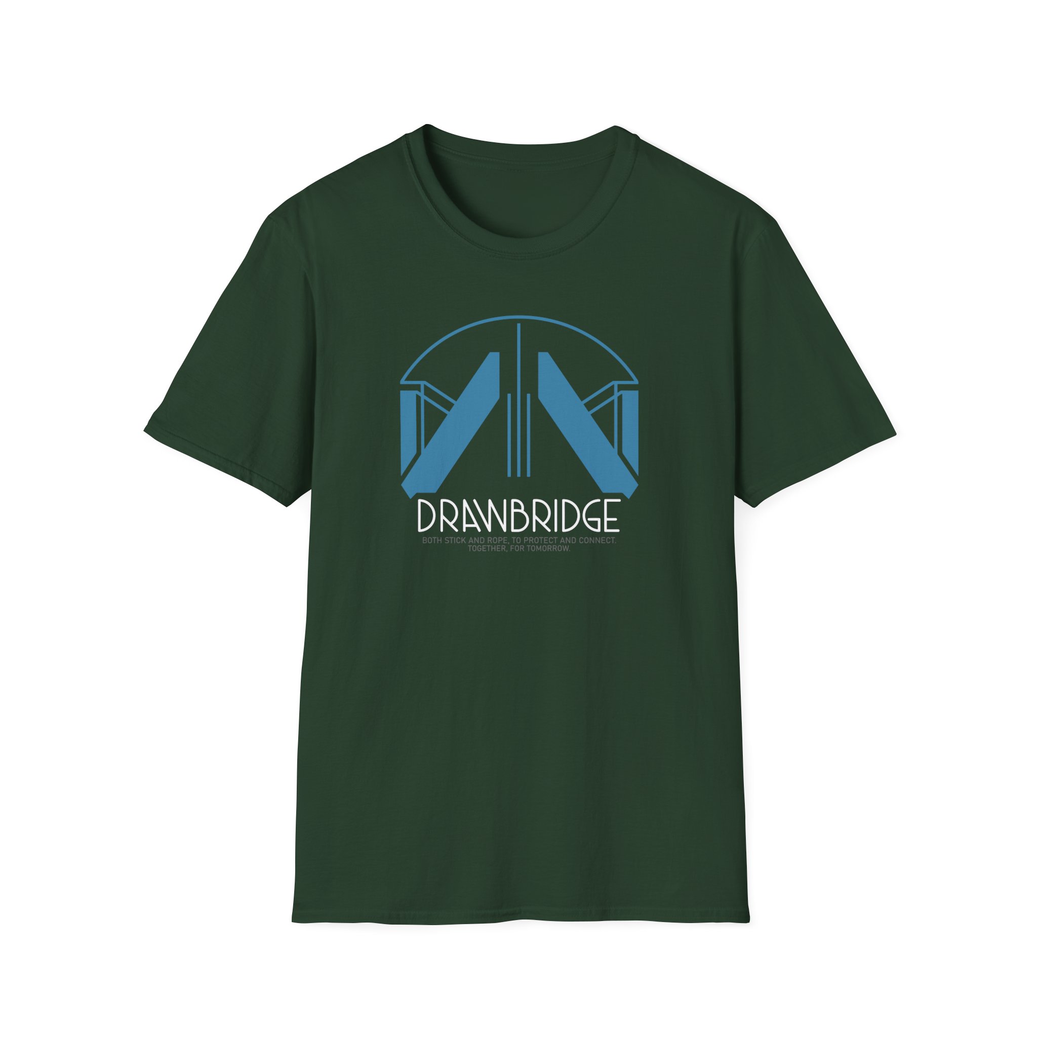 Kojima Drawbridge Unisex Softstyle T-Shirt