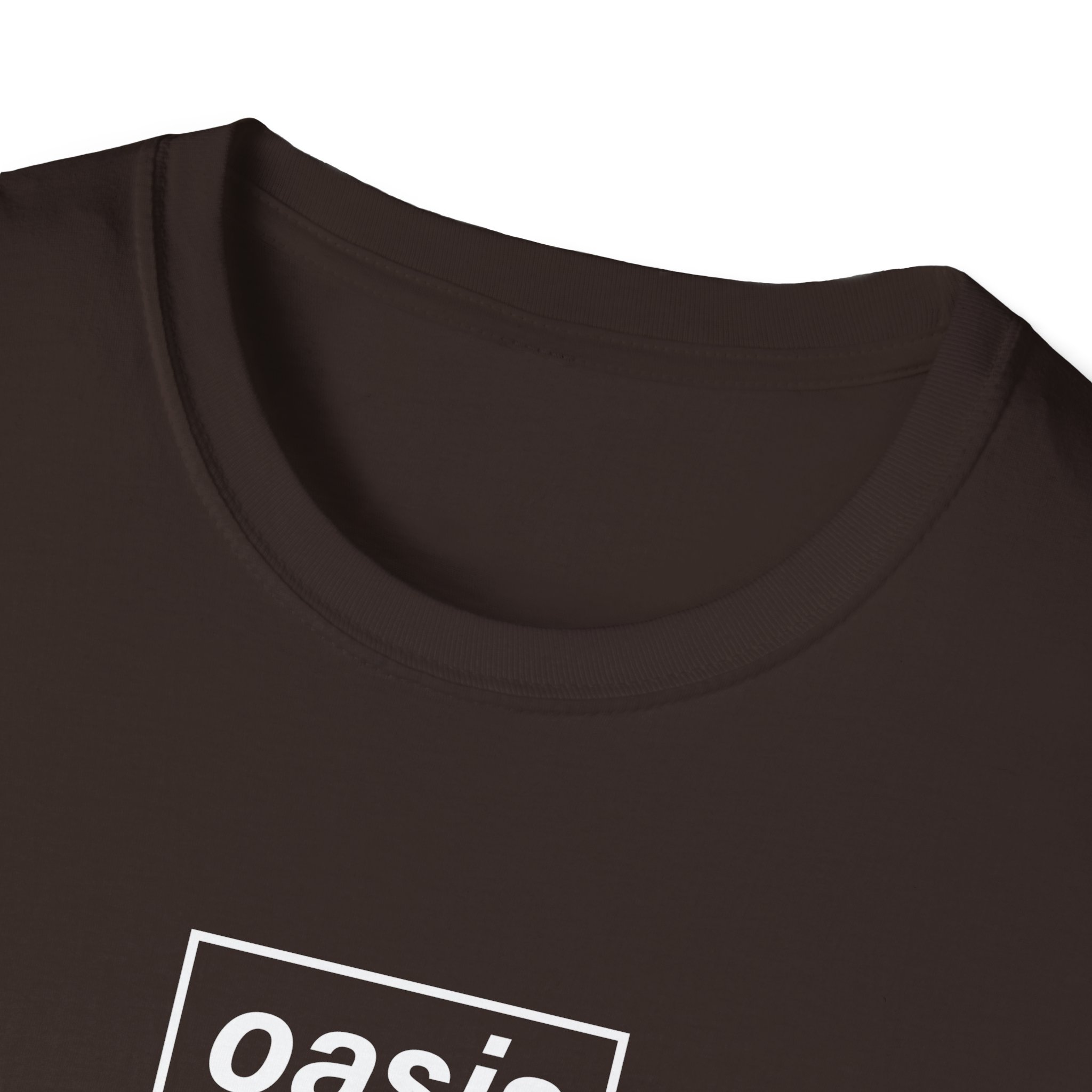 Oasis Definitely Maybe Tracklist Unisex Softstyle T-Shirt