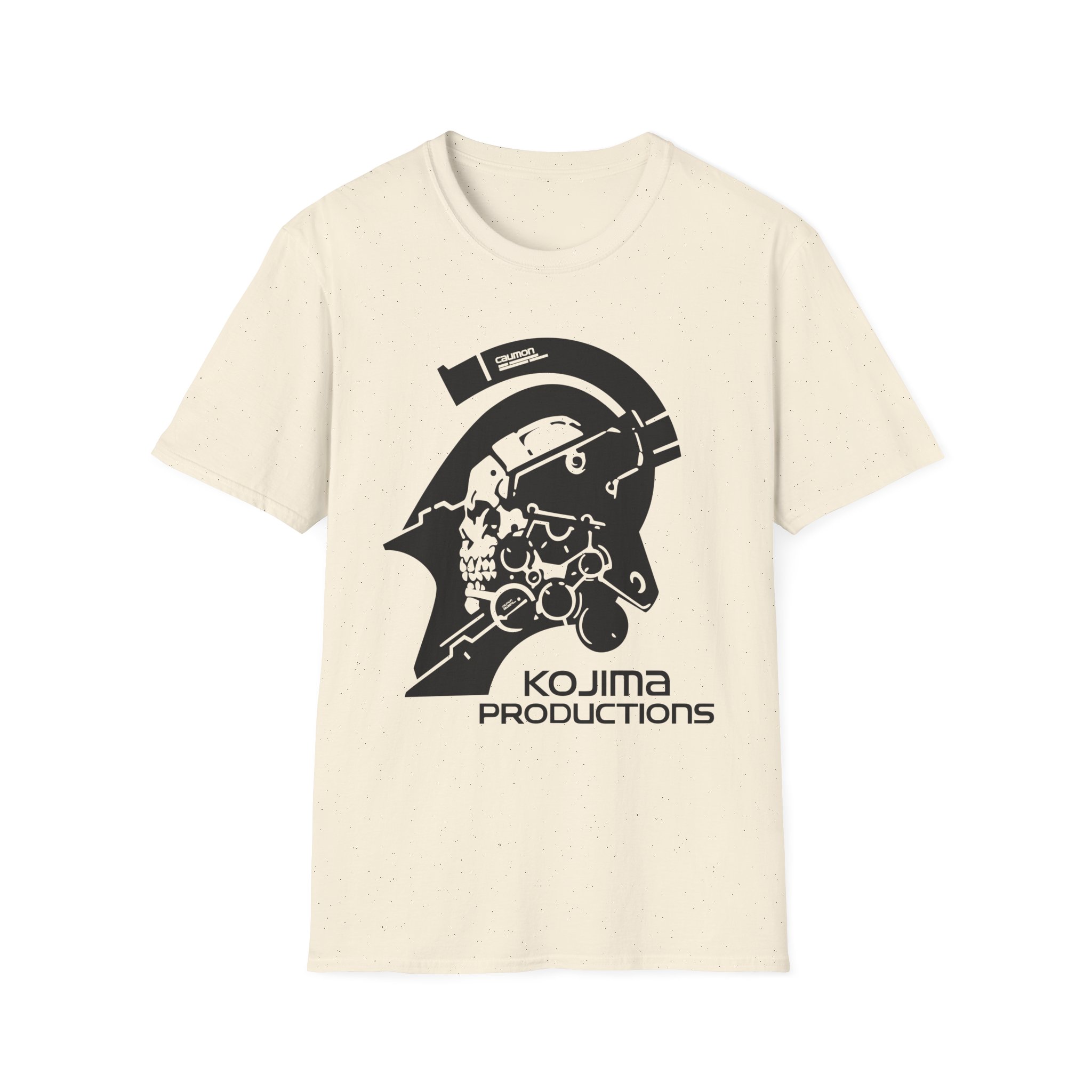 Kojima Productions Logo Unisex Softstyle T-Shirt
