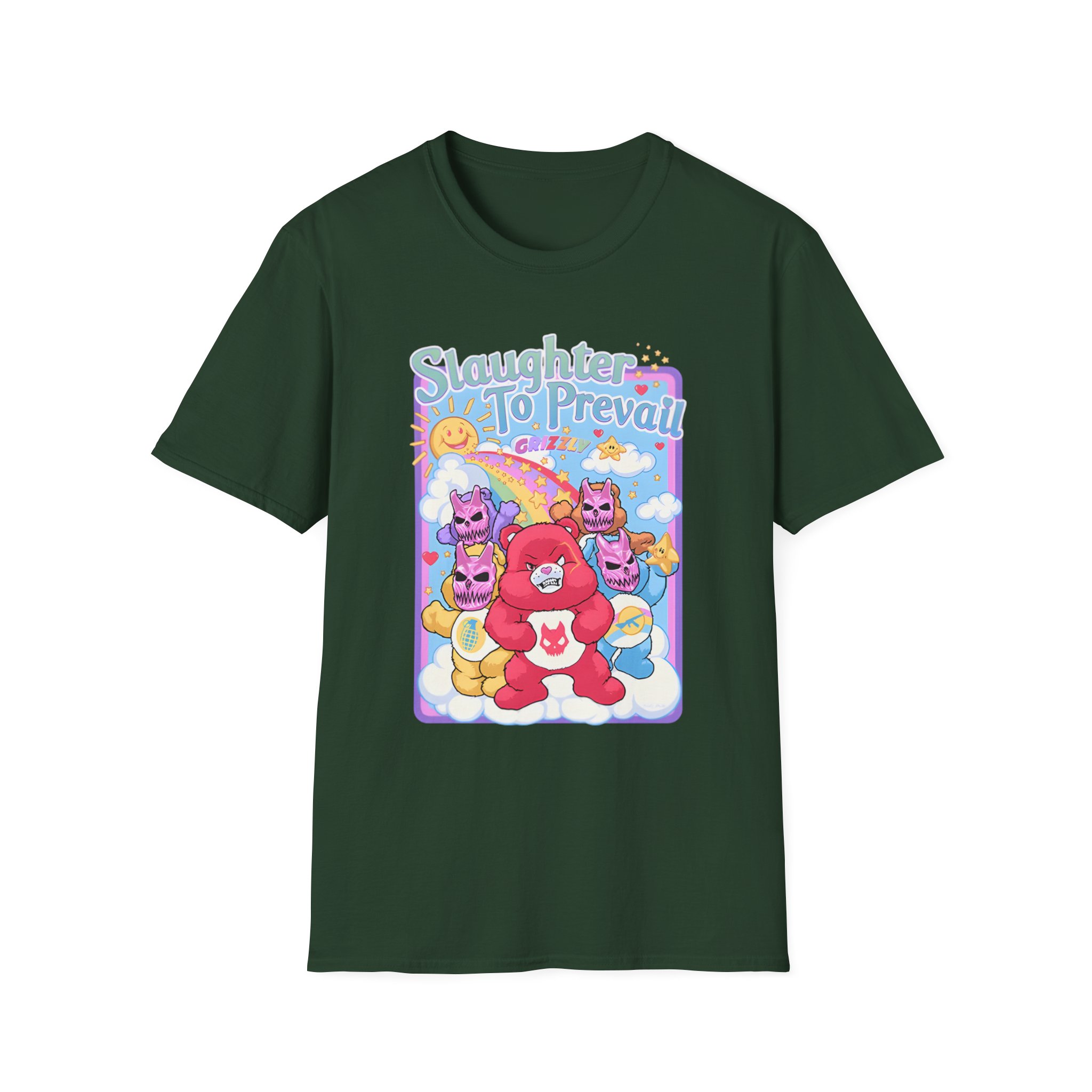 First Blood Slaughter to Prevail Slaughter Bears Unisex Softstyle T-Shirt