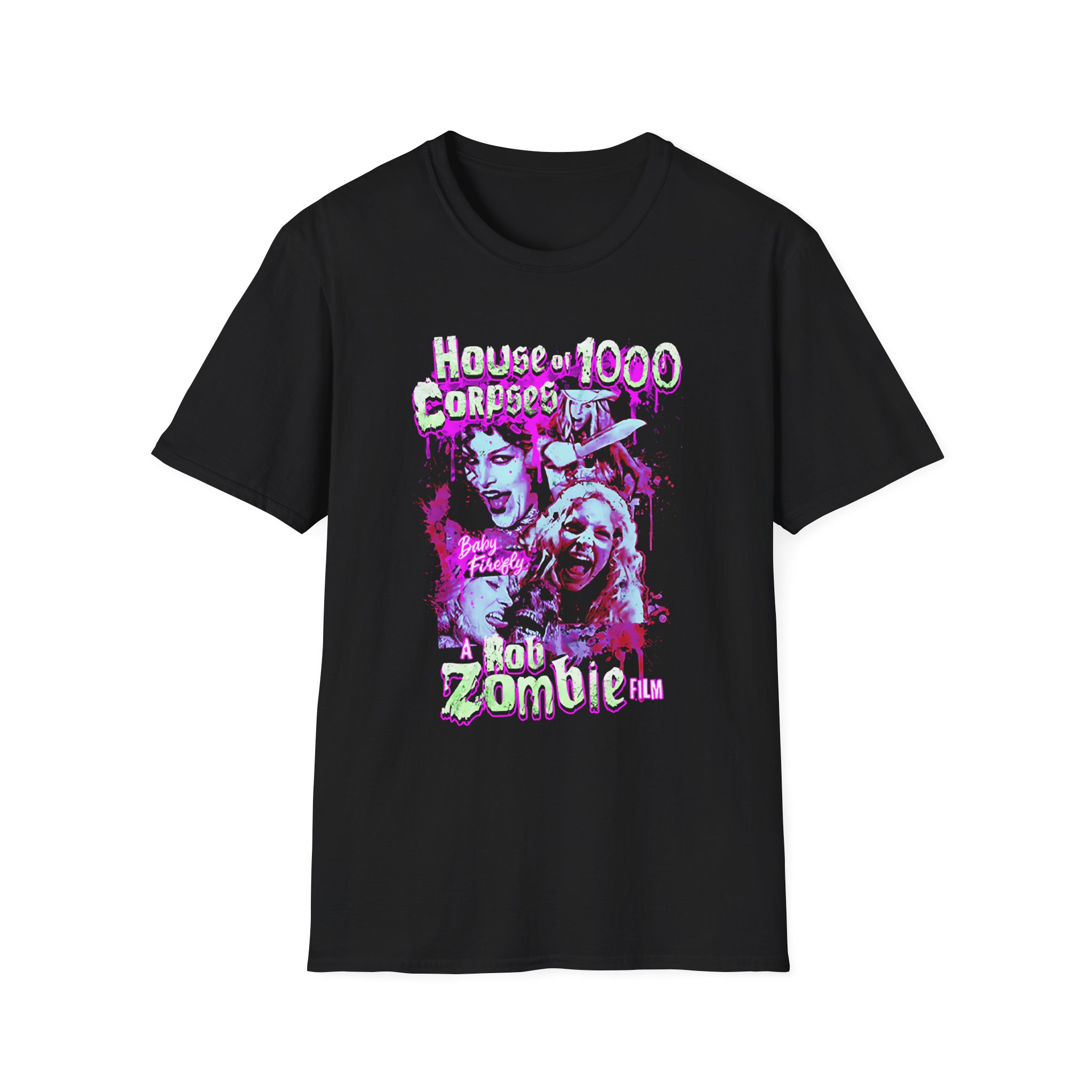 Rob Zombie Firefly Unisex Softstyle T-Shirt