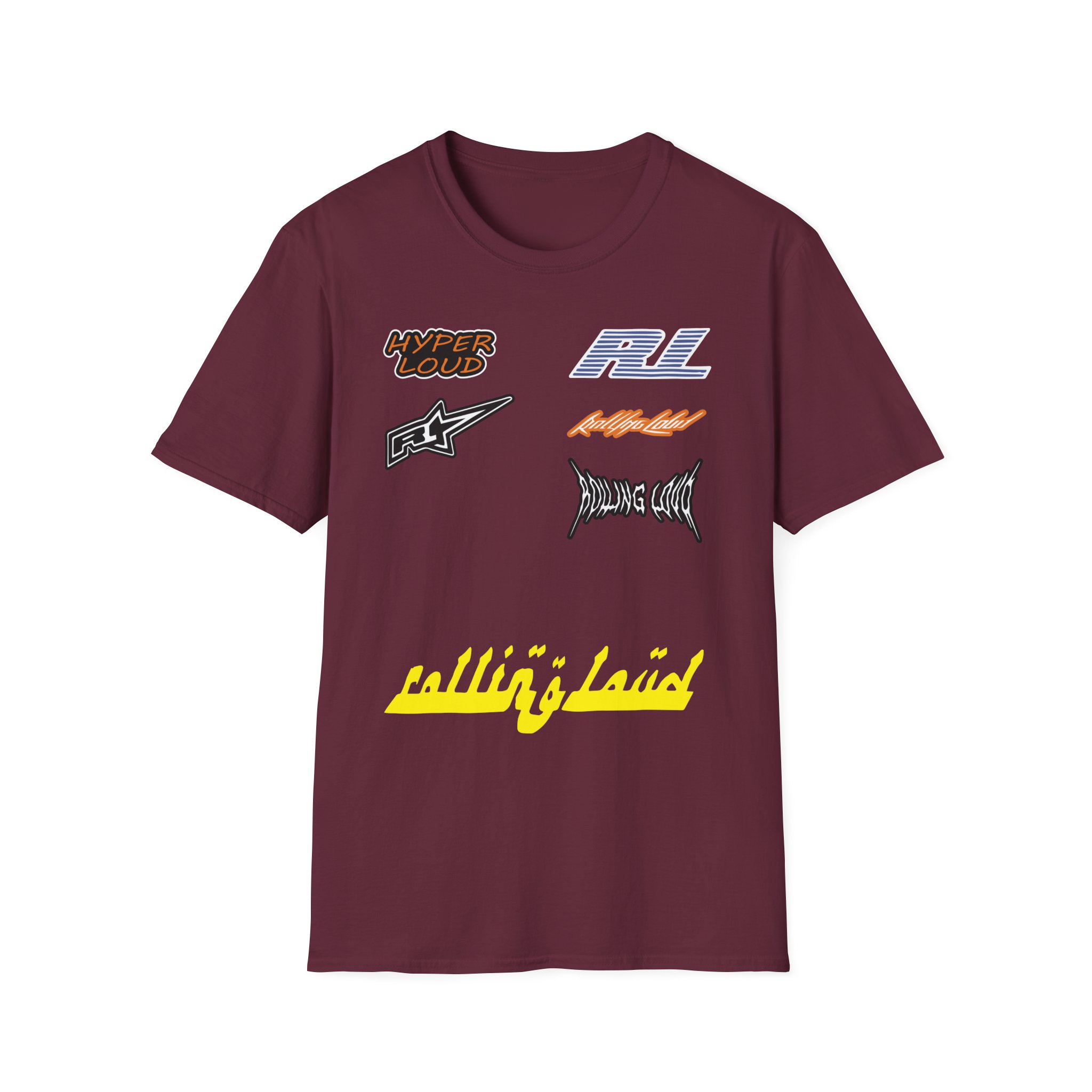Rolling Loud Super Moto World Tour Unisex Softstyle T-Shirt