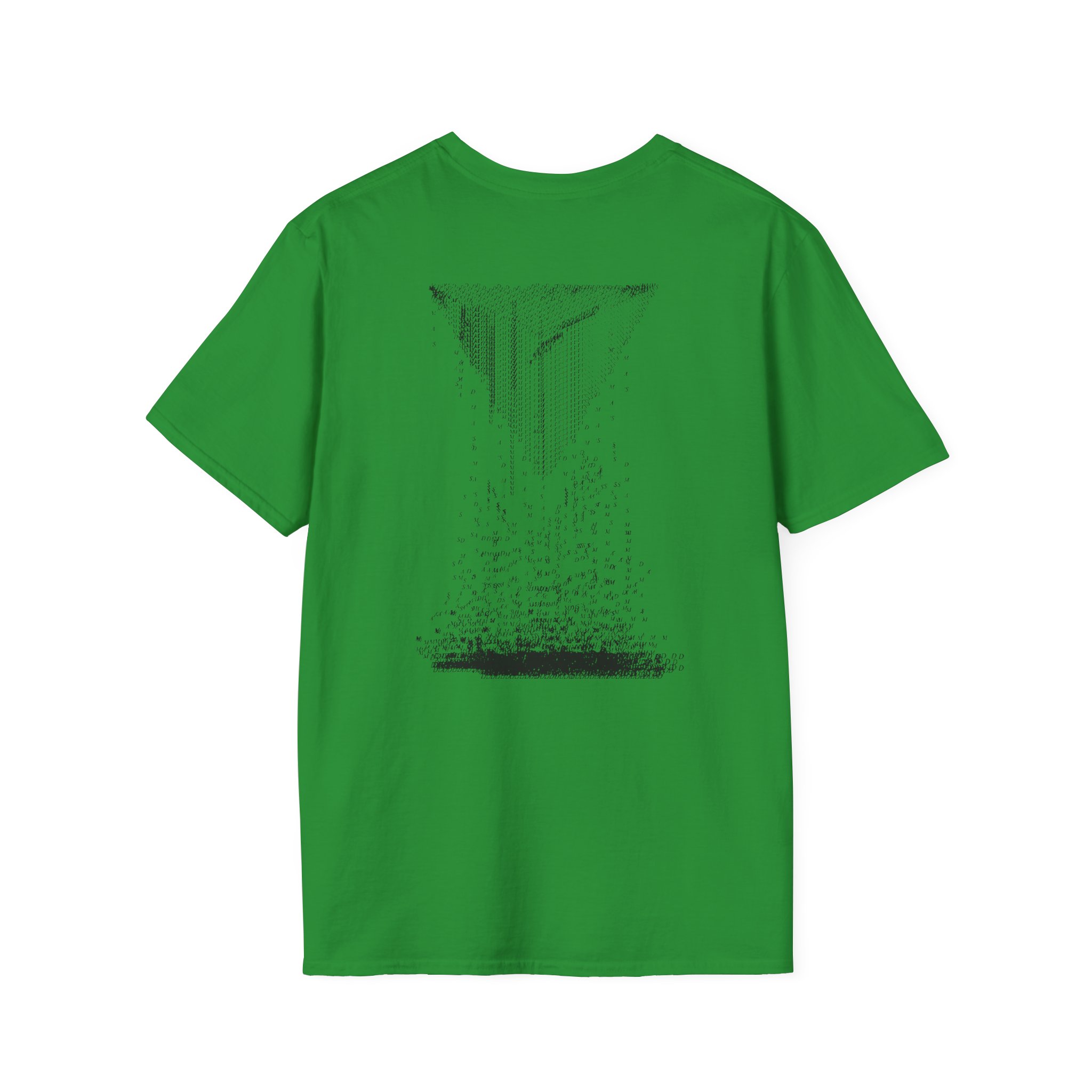 Dmas Crumbling Logo Unisex Softstyle T-Shirt