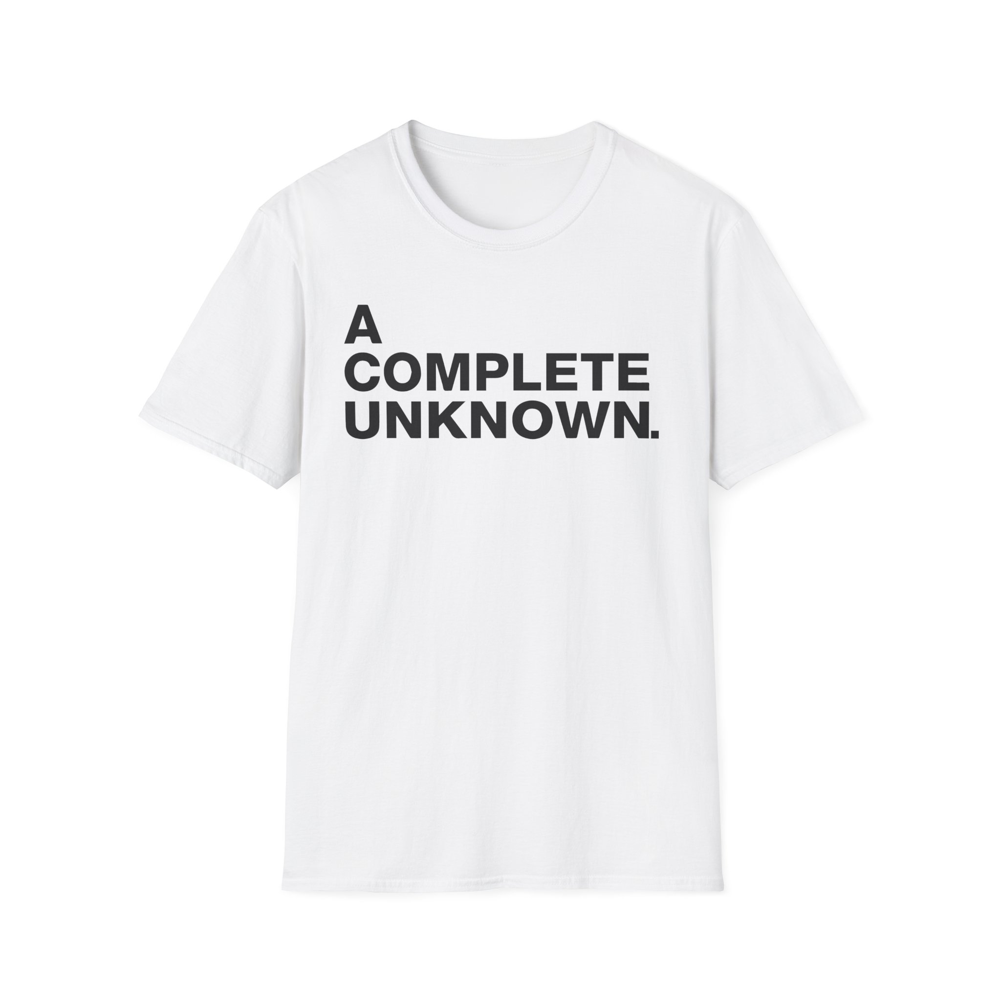 Unknown T Unisex Softstyle T-Shirt