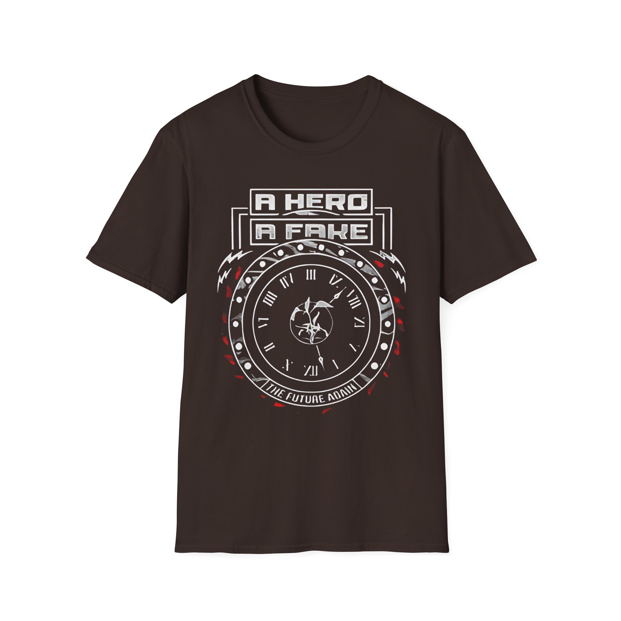 A Hero a Fake Unisex Softstyle T-Shirt