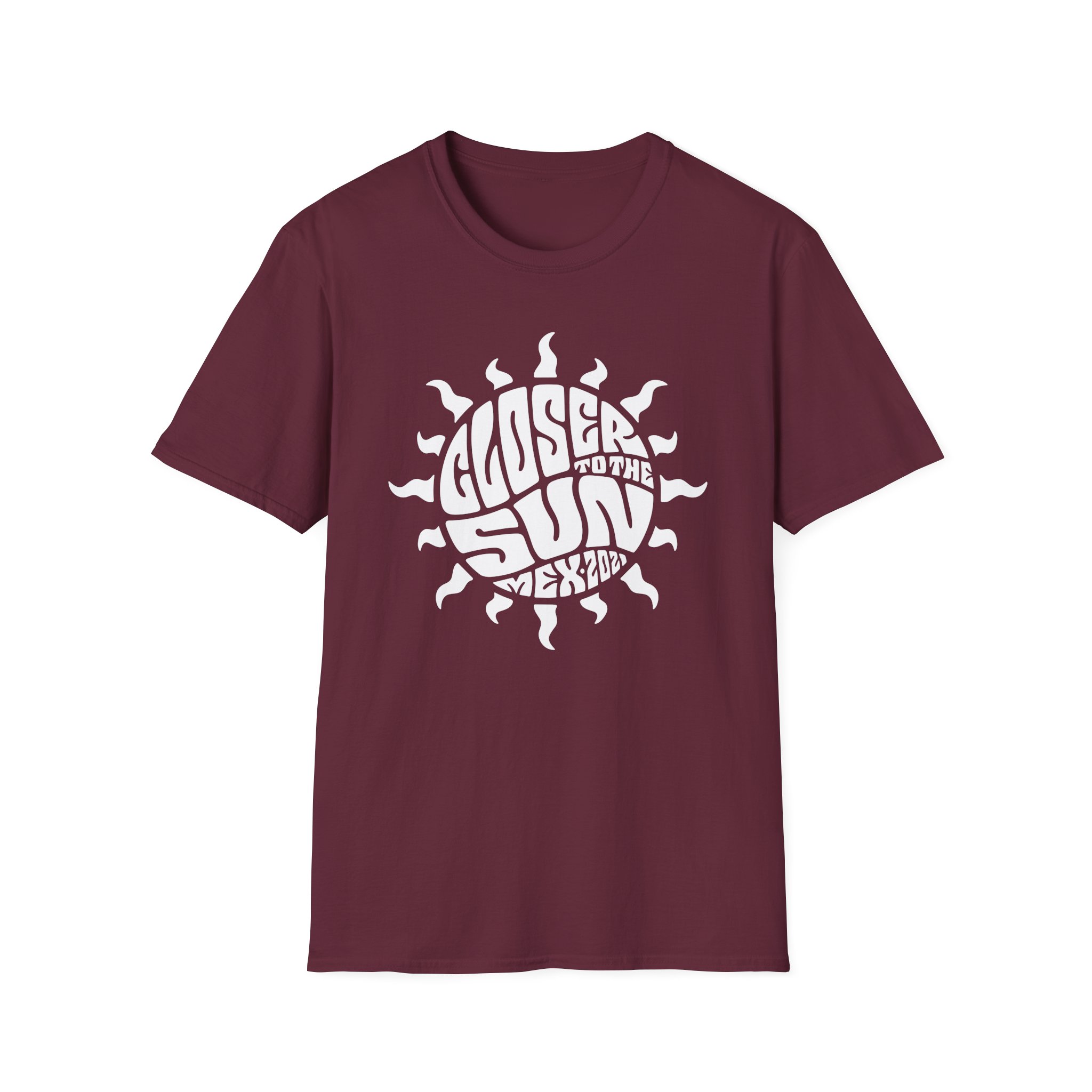 Closer to the Sun 2021 Sun Logo unisex softstyle t-shirt