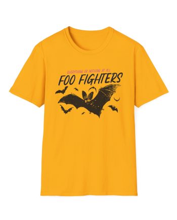 Foo Fighters Bat Unisex Softstyle T-Shirt