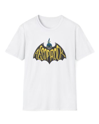 Aesop Rock Bat Unisex Softstyle T-Shirt