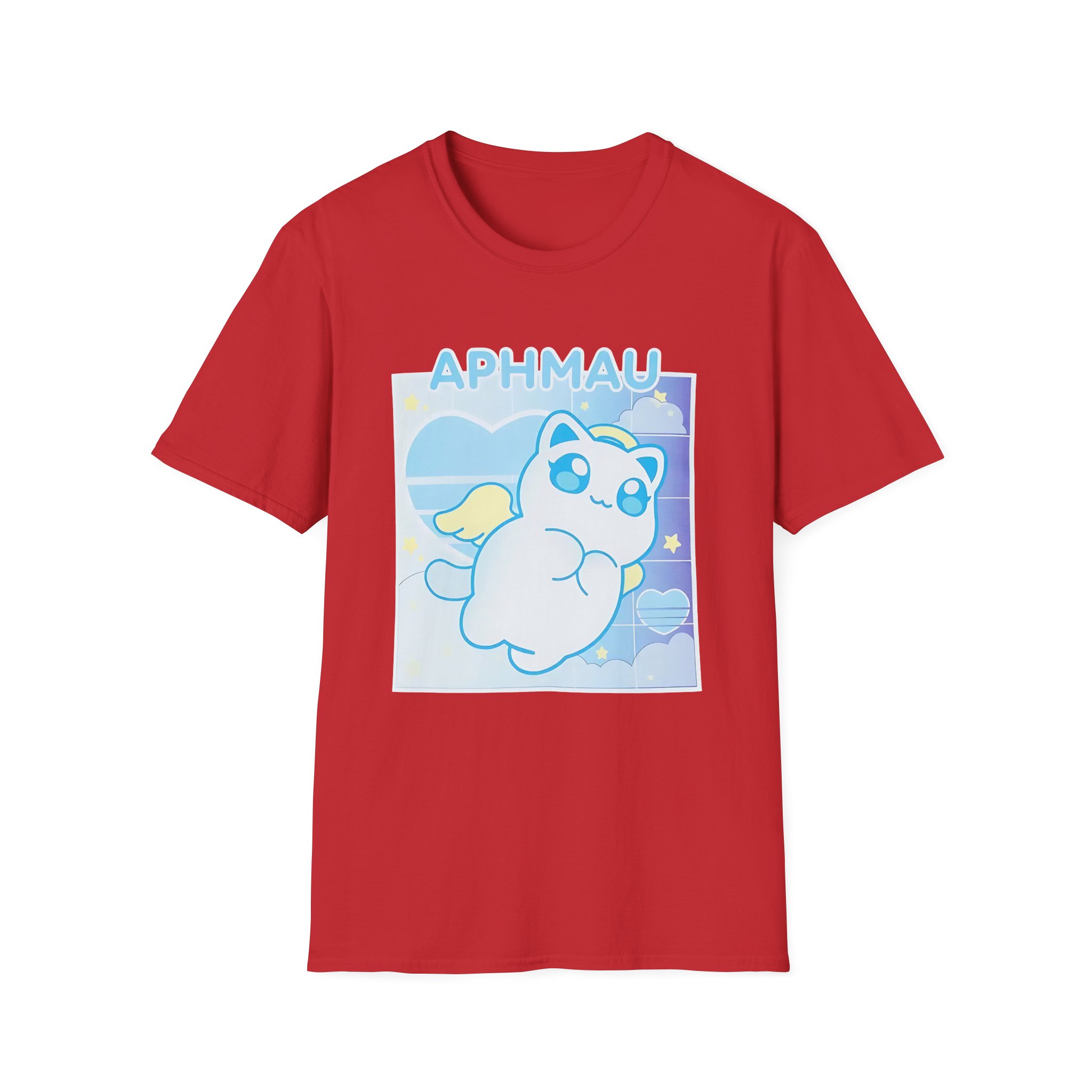 Aphmau Angel Cat Unisex Softstyle T-Shirt
