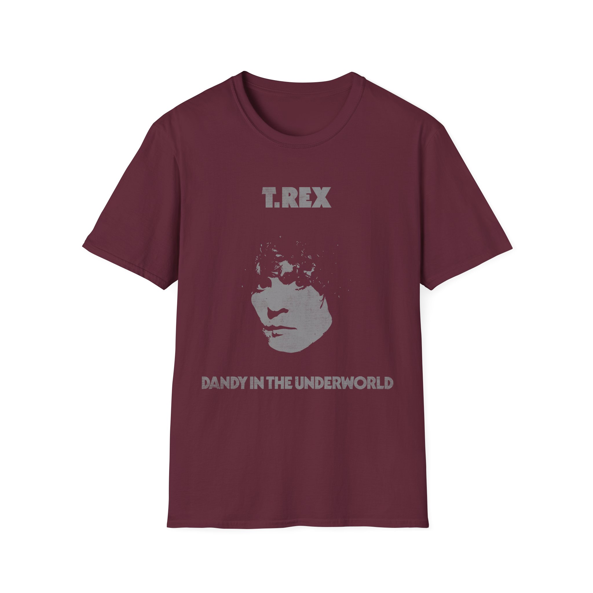 T Rex Dandy Unisex Softstyle T-Shirt