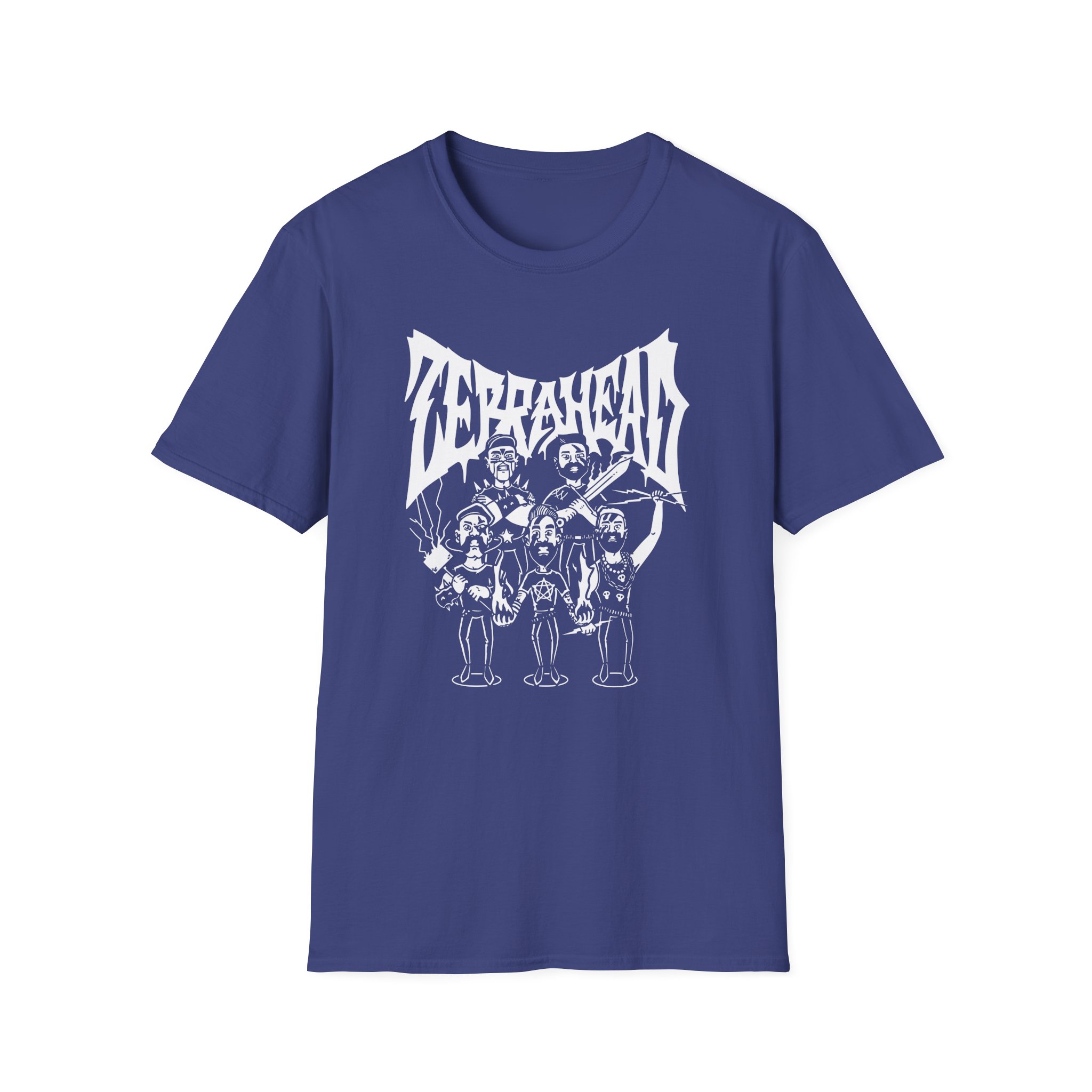 Zebrahead Goth Unisex Softstyle T-Shirt