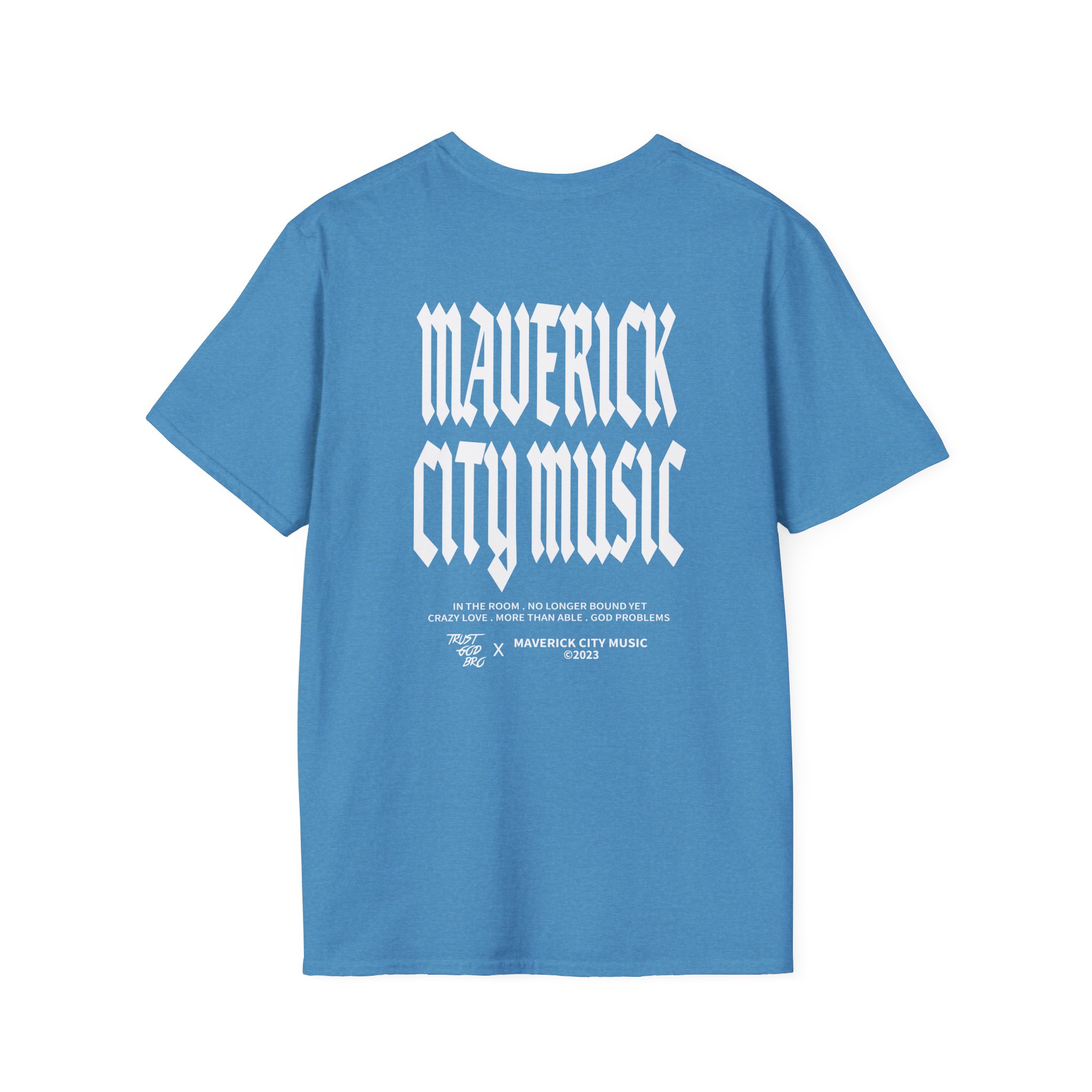 Maverick City Music X Trustgodbro Unisex Softstyle T-Shirt