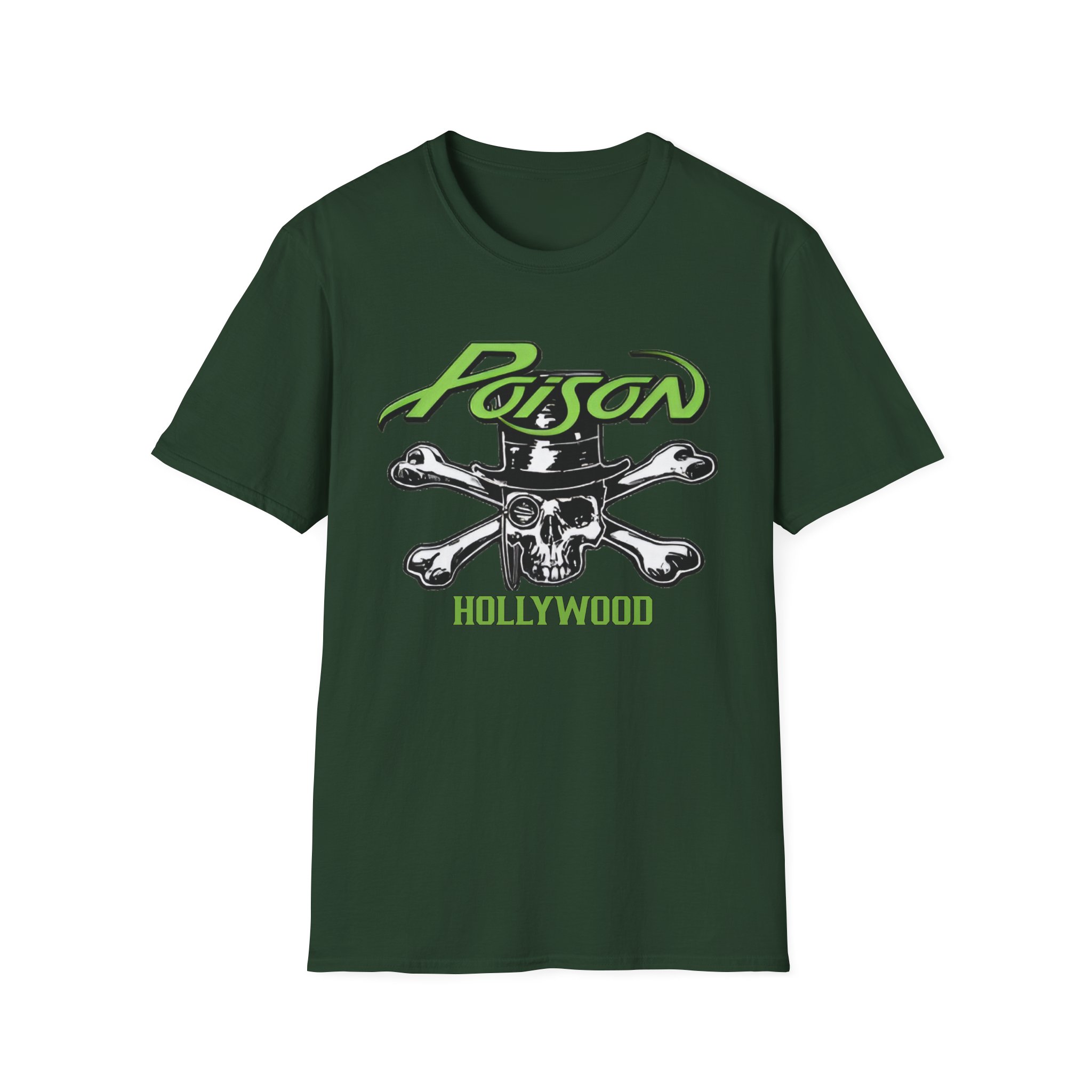 Poison Hollywood Unisex Softstyle T-Shirt