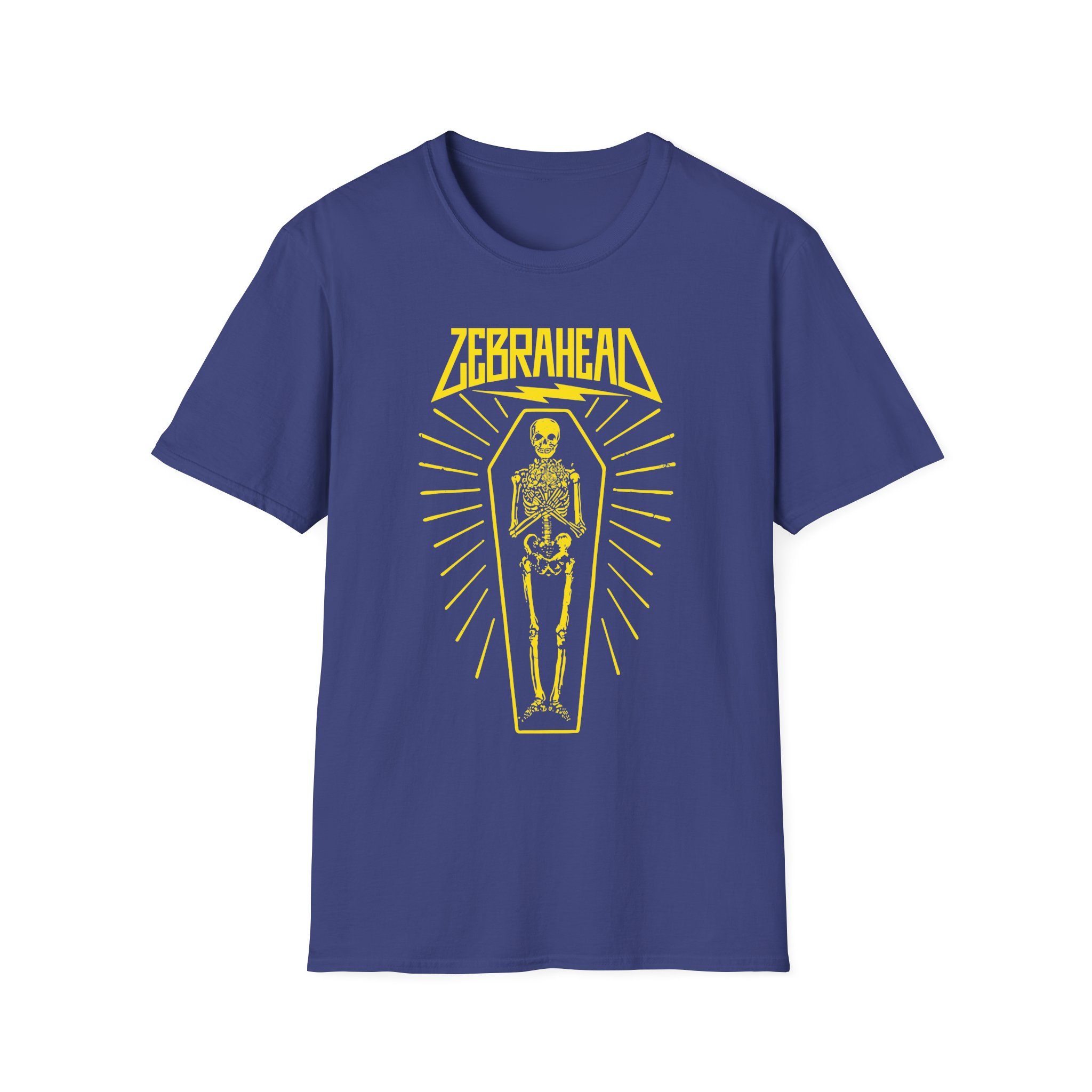 Zebrahead Lay Me To Rest Unisex Softstyle T-Shirt,