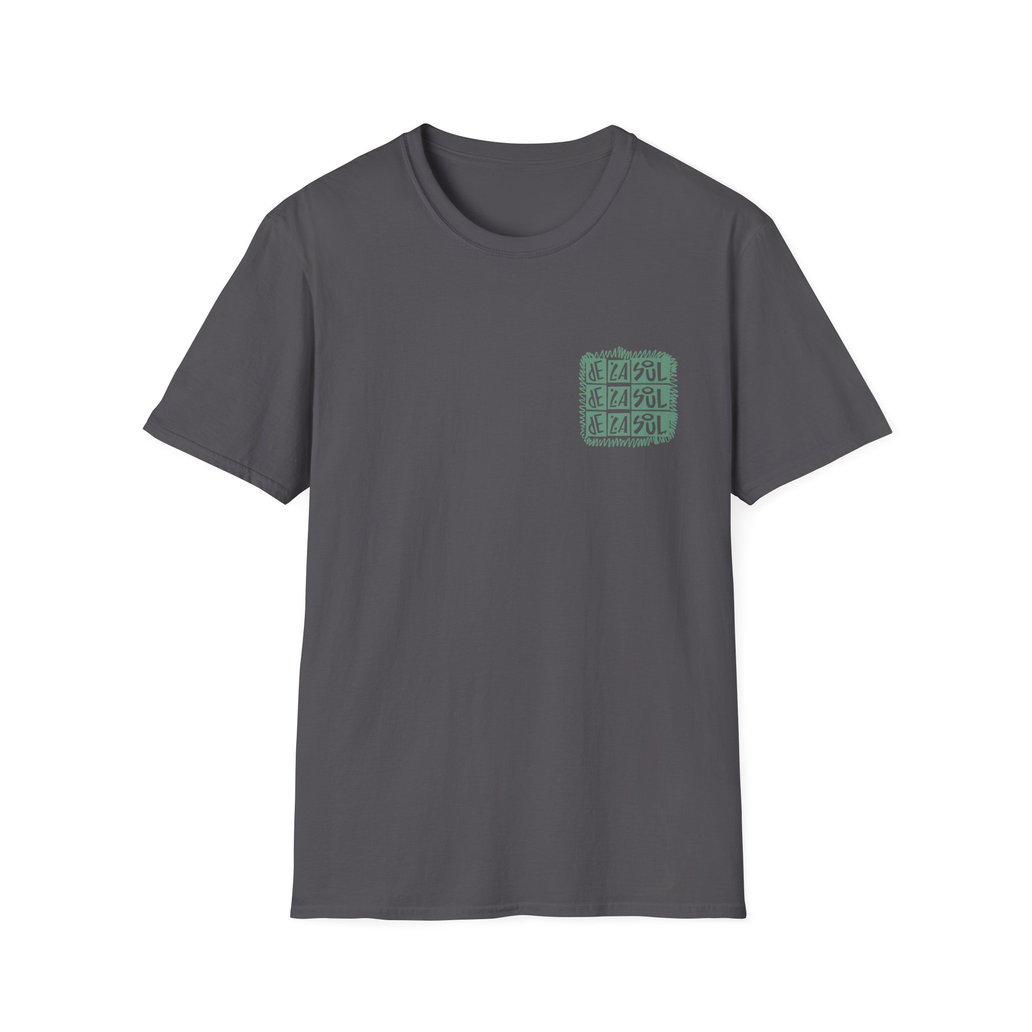 De La Soul Repeating Logo Unisex Softstyle T-Shirt