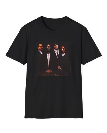 Shoreline Mafia Skyline Unisex Softstyle T-Shirt