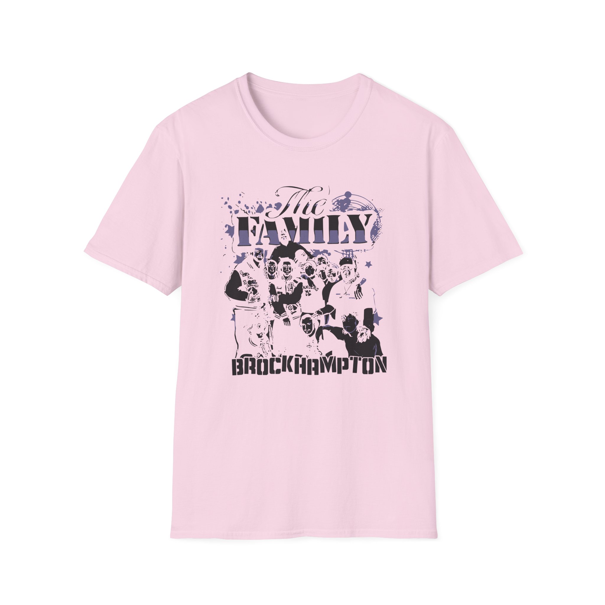 B the Family Unisex Softstyle T-Shirt