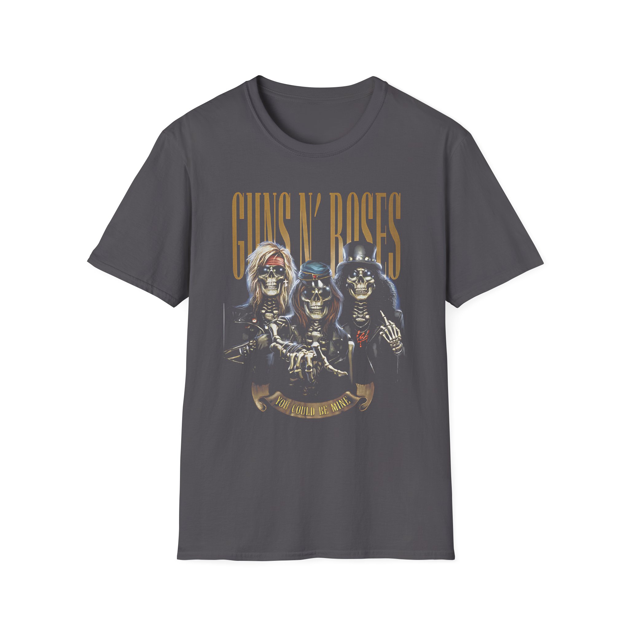 Guns N Roses You Could Be Mine Unisex Softstyle T-Shirt
