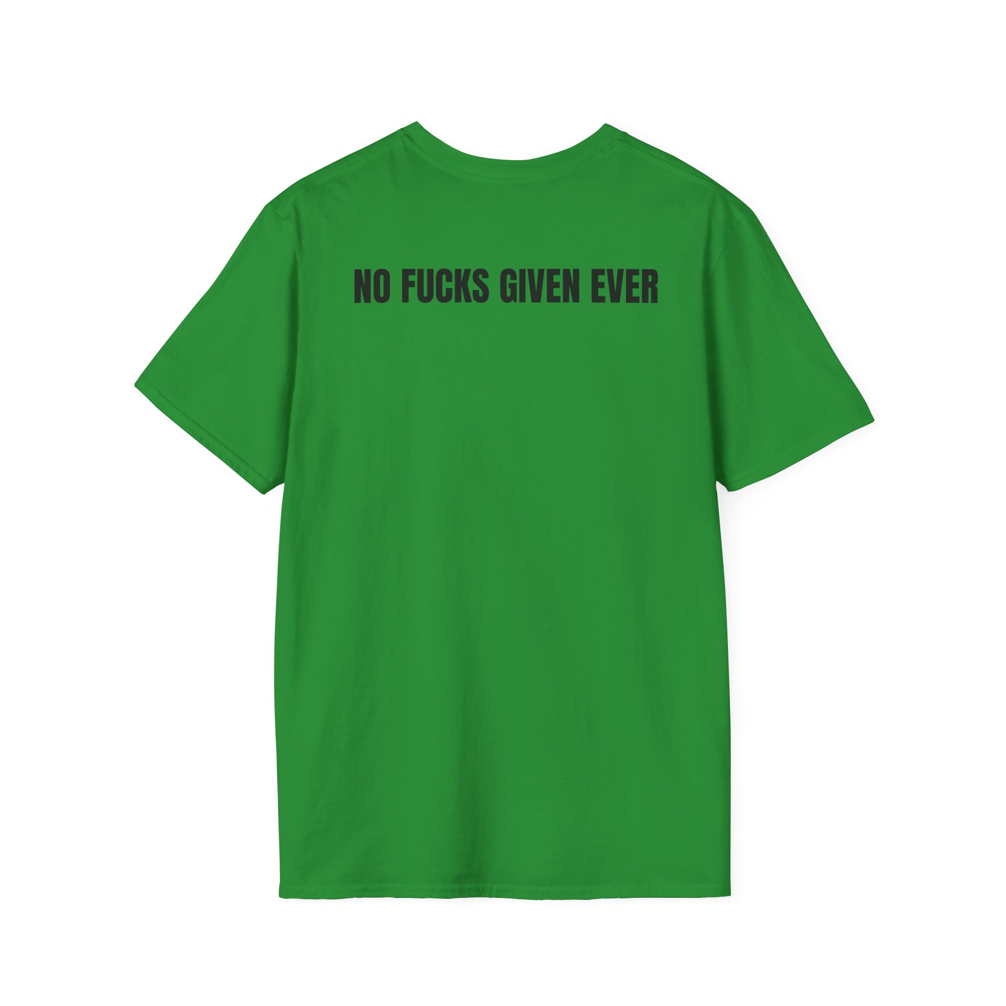 Rob Zombie No F***s Given Unisex Softstyle T-Shirt