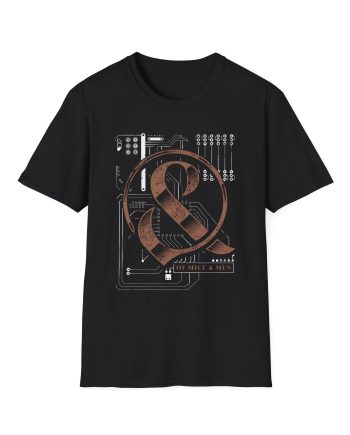 Of Mice and Men Circuit Board Unisex Softstyle T-Shirt