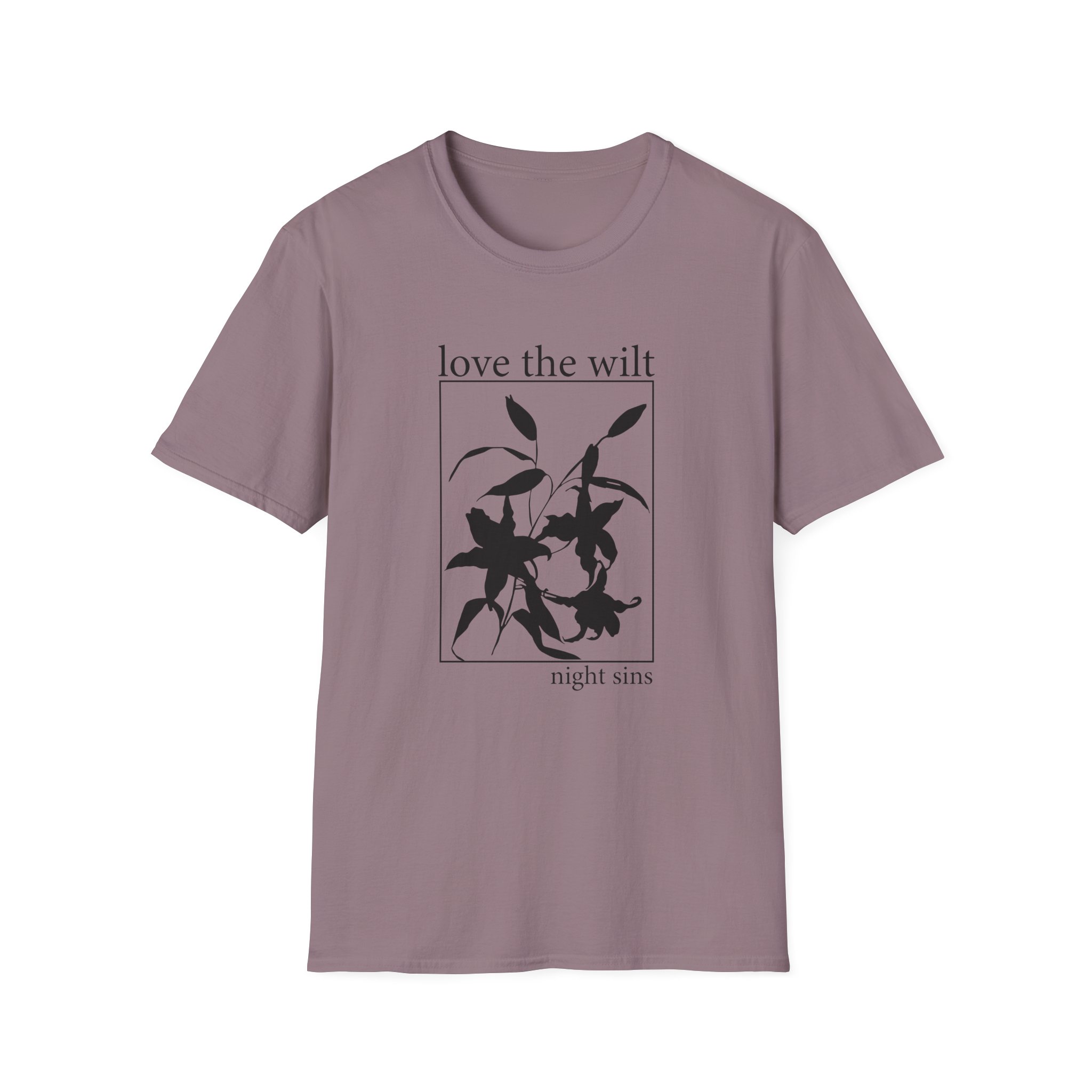 Night Sins Unisex Softstyle T-Shirt