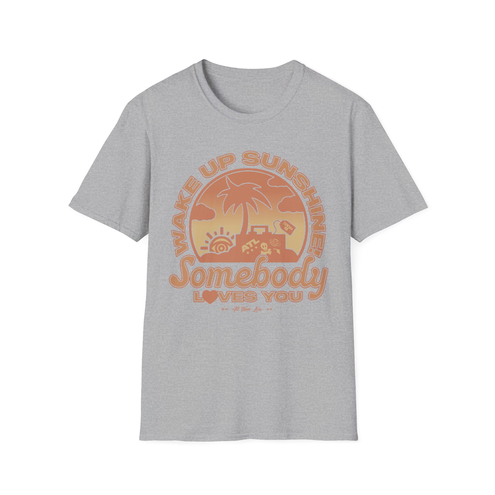 All Time Low Somebody Loves You Unisex Softstyle T-Shirt