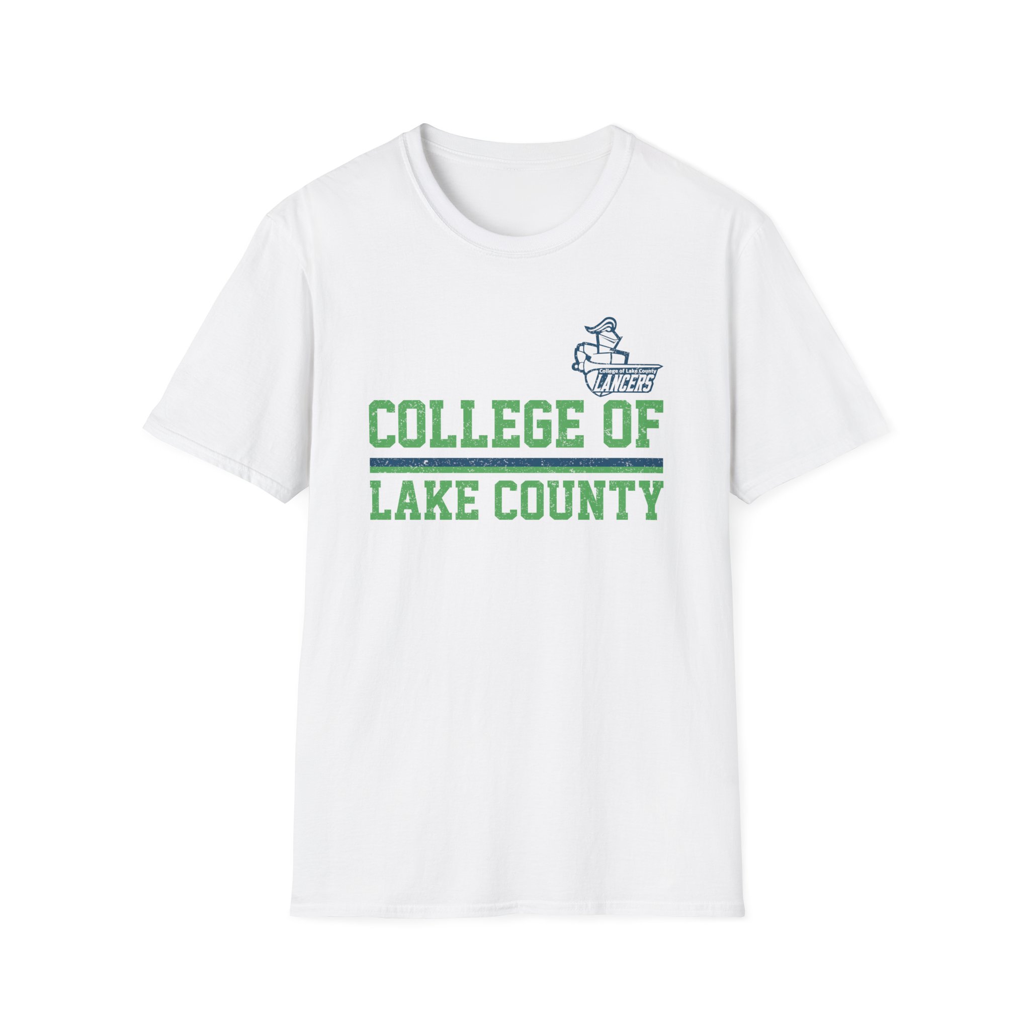 College Lake County Champion Unisex Softstyle T-Shirt