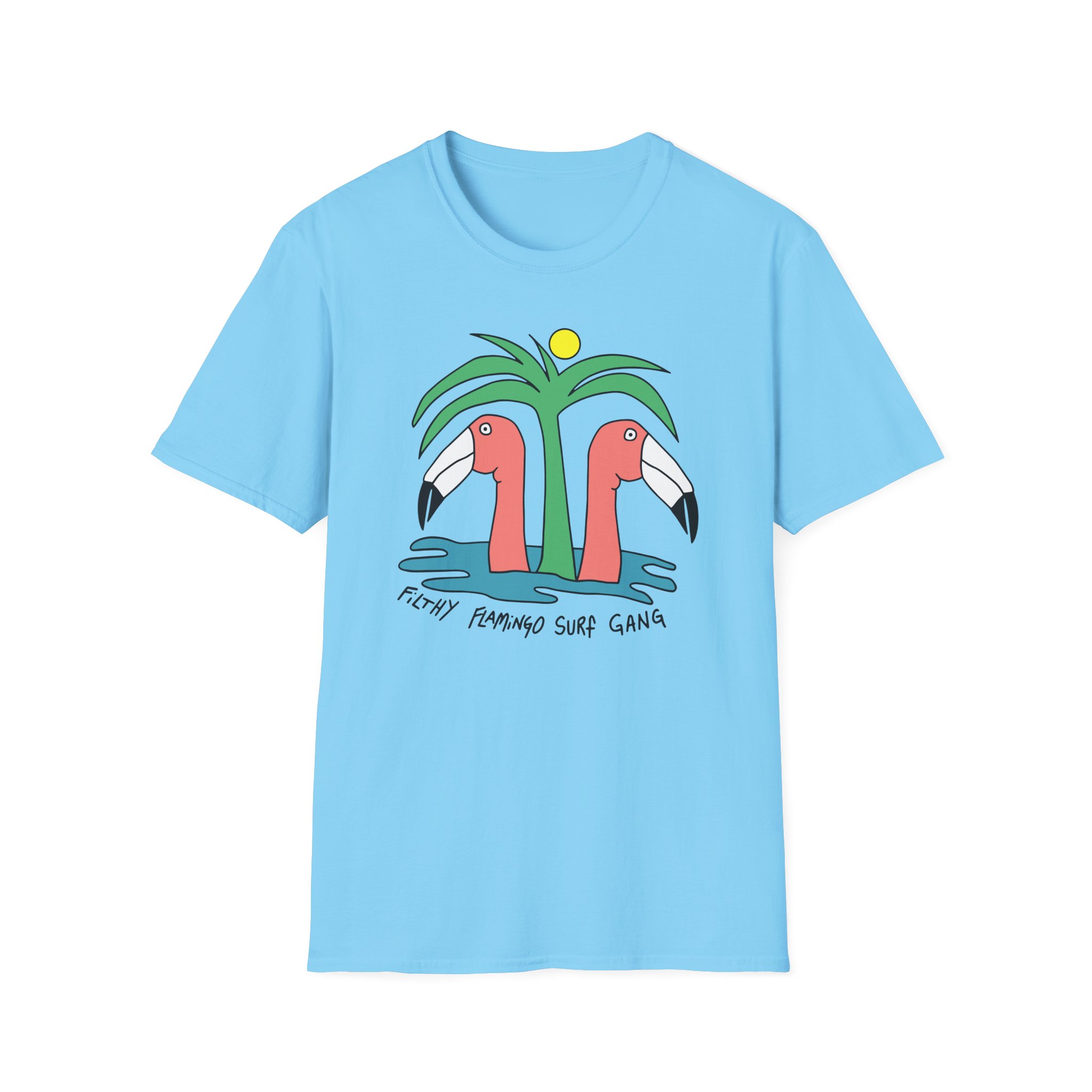 Surf Gang Unisex Softstyle T-Shirt