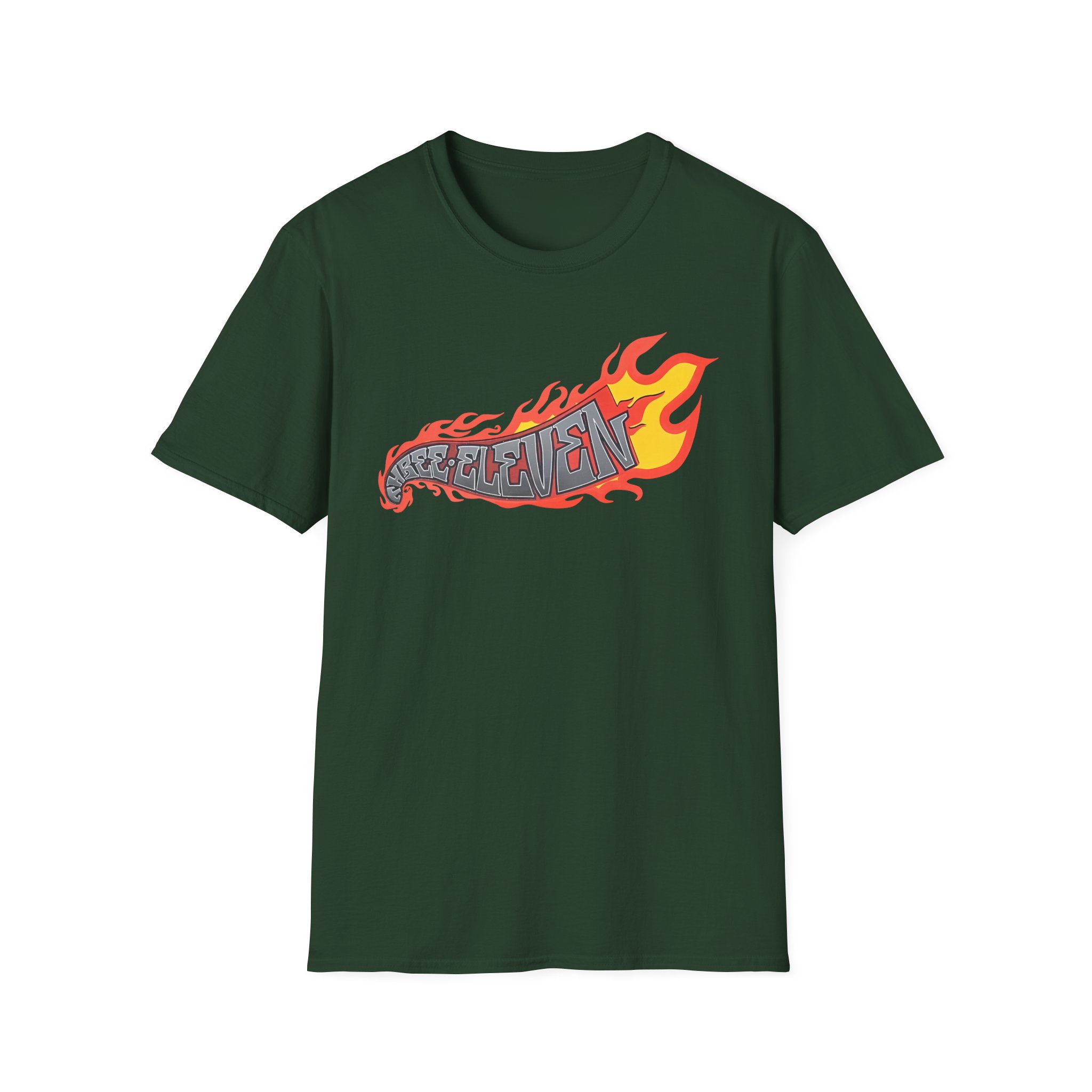 311 Album Flame Unisex Softstyle T-Shirt