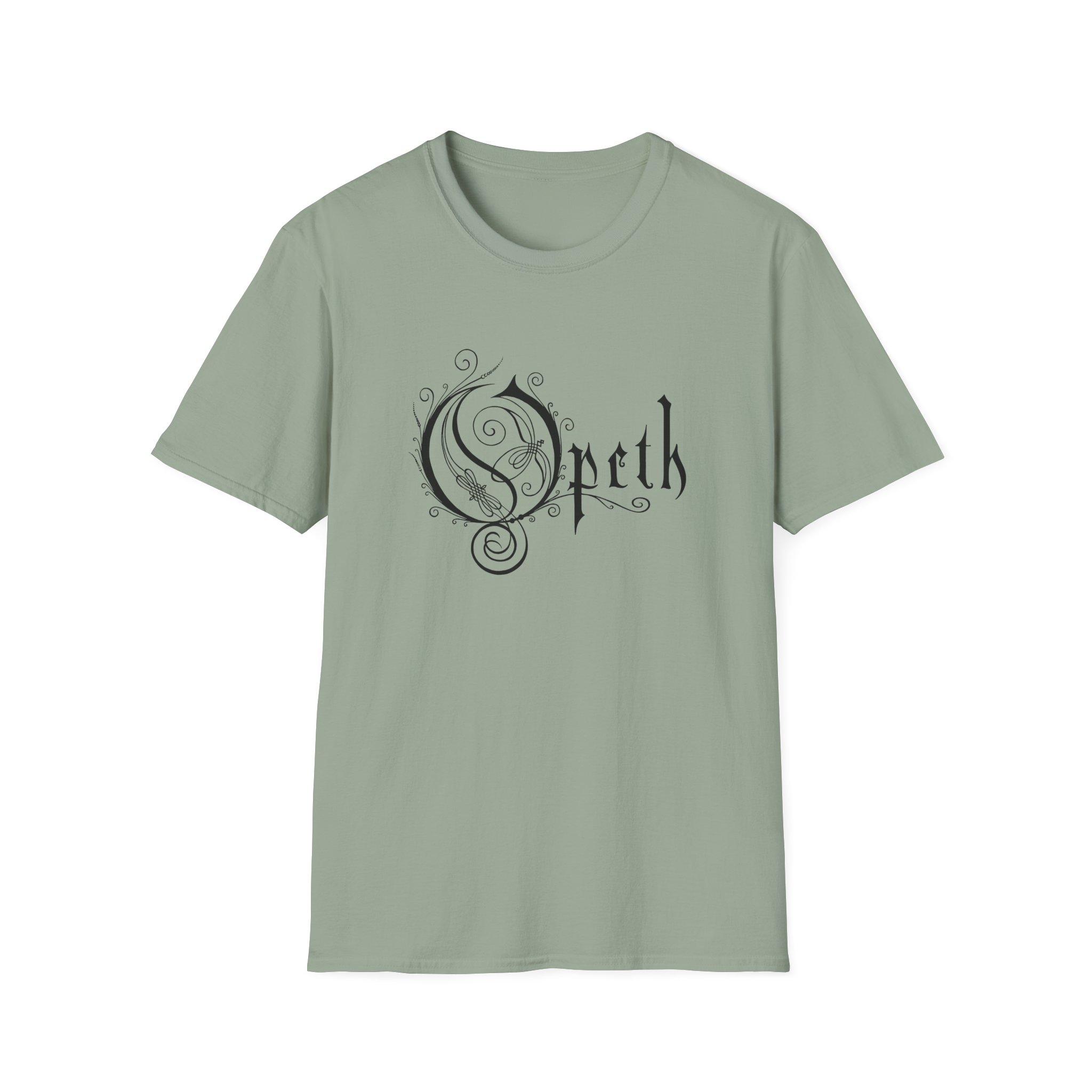 Opeth Logo Unisex Softstyle T-Shirt