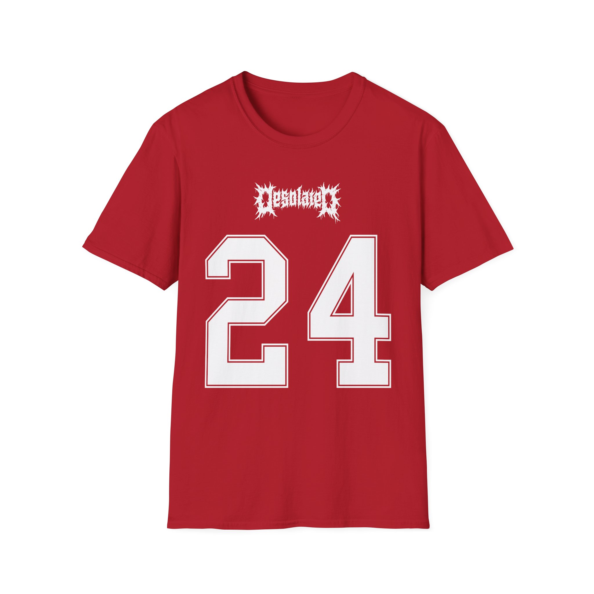 Desolated Finding Peace Unisex Softstyle T-Shirt