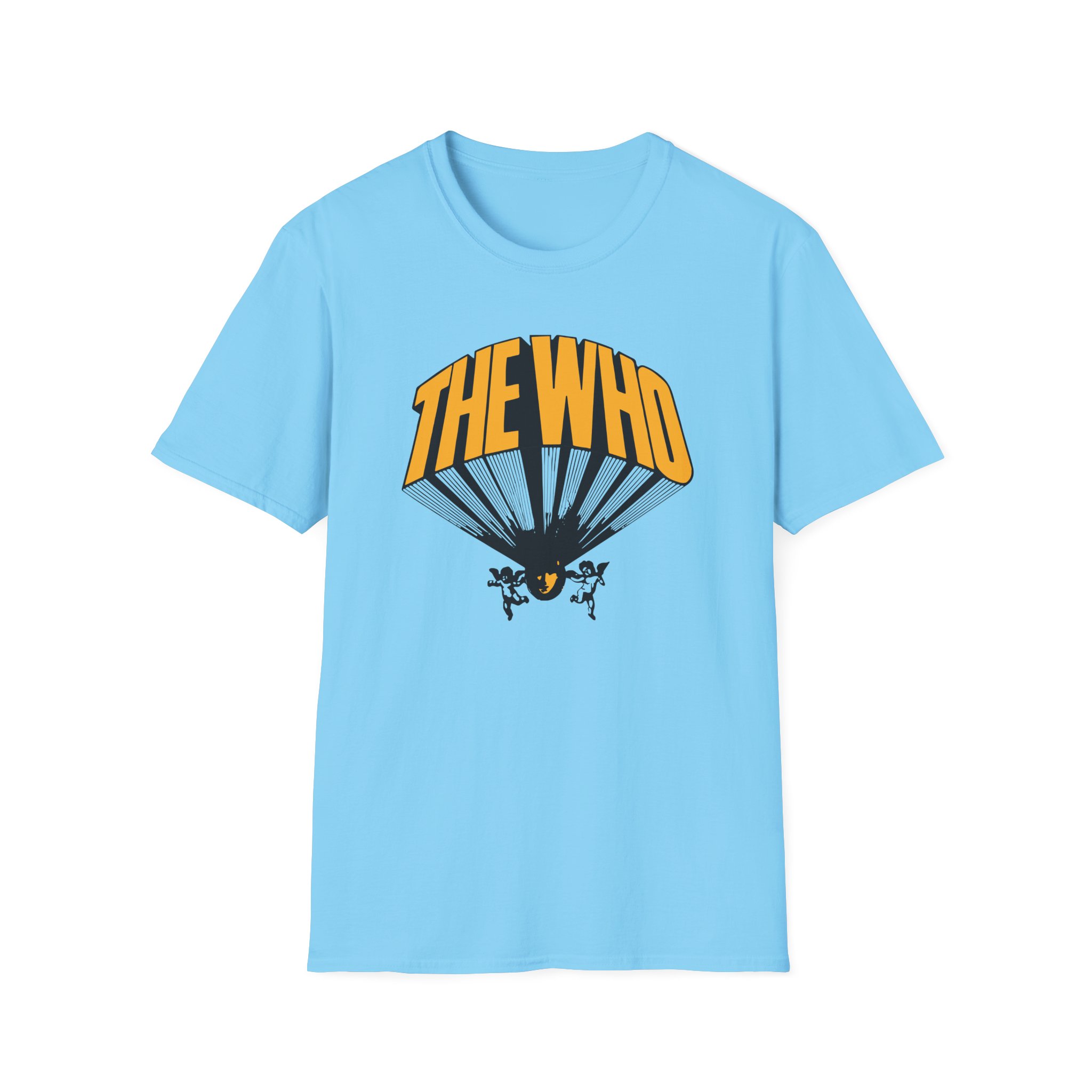 TW x Modfather Drum Skin Unisex Softstyle T-Shirt
