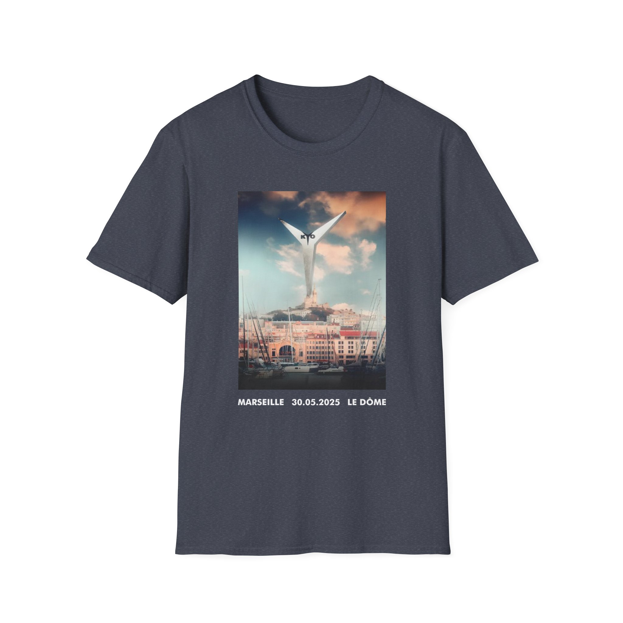 Kyo Marseille Unisex Softstyle T-Shirt