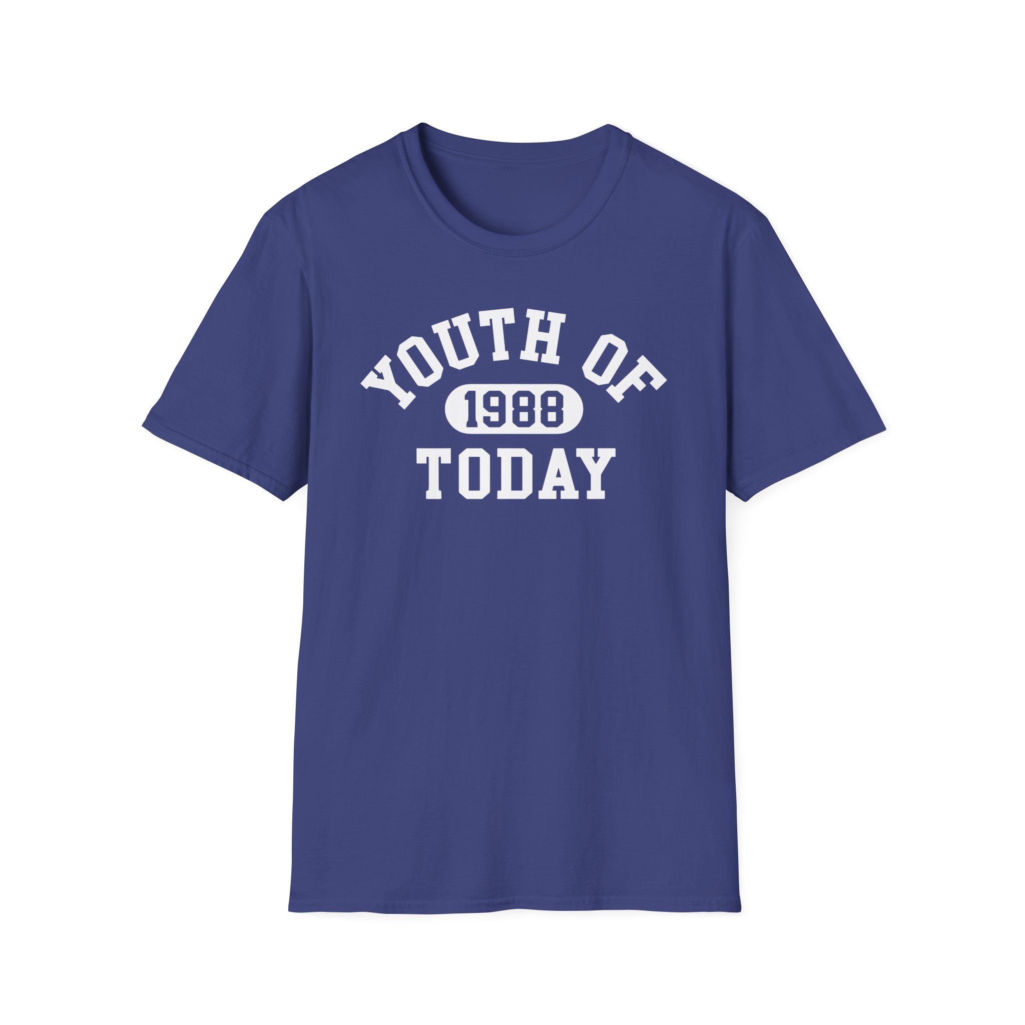 Youth of Today 1988 Unisex Softstyle T-Shirt
