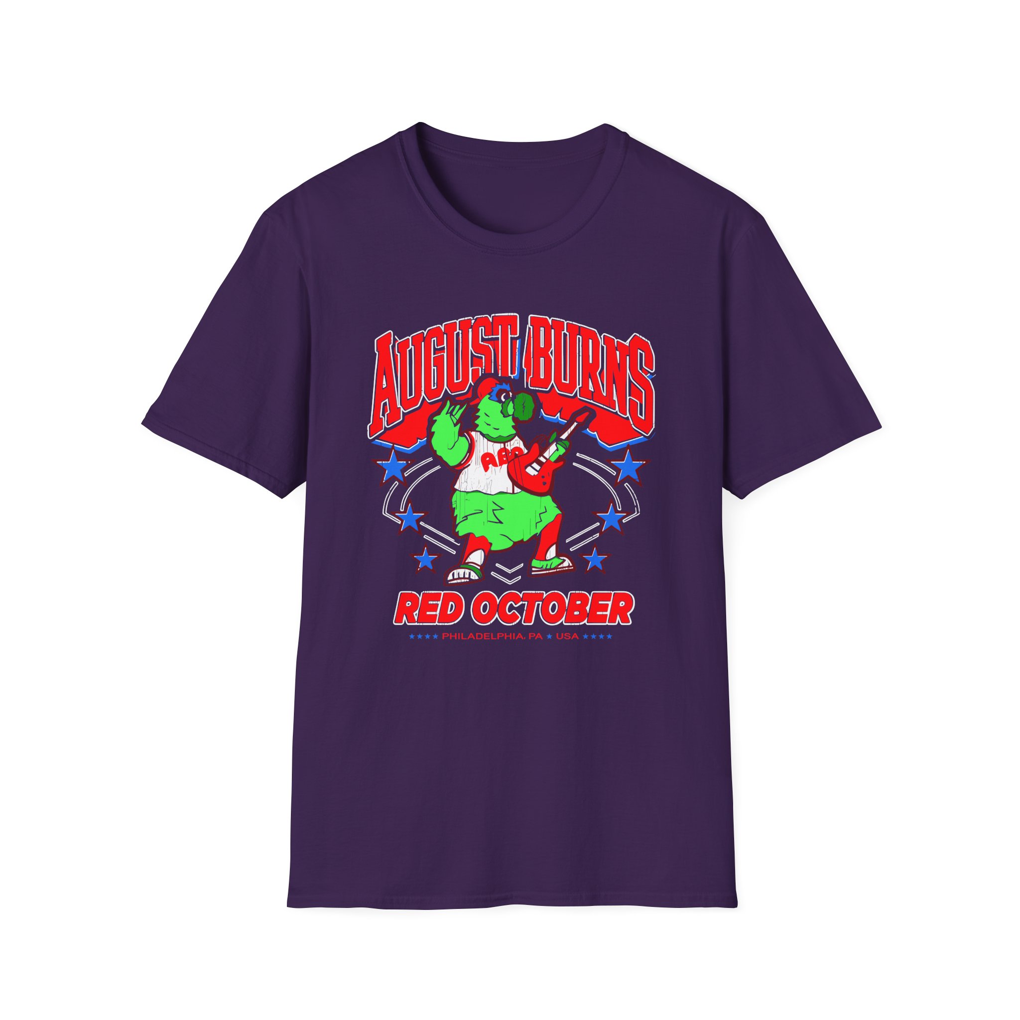 August Burns Red October Unisex Softstyle T-Shirt