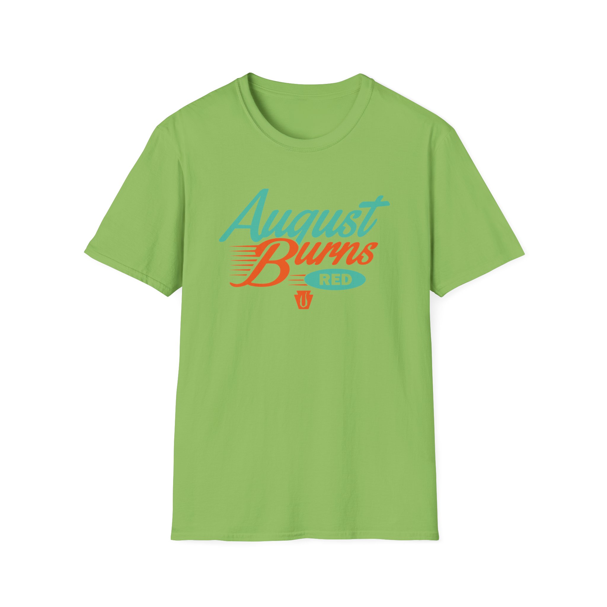 August Burns Red ABR Logo Unisex Softstyle T-Shirt