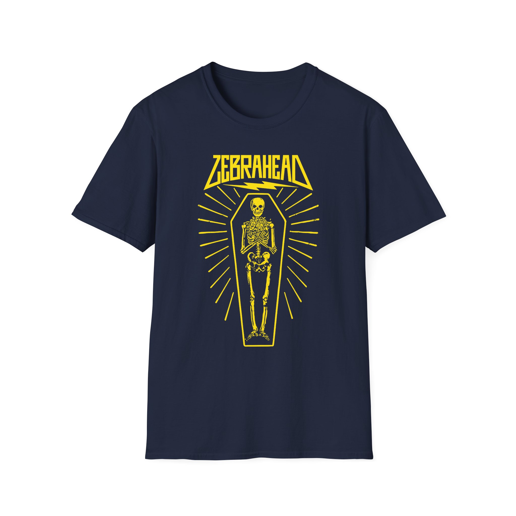 Zebrahead Lay Me To Rest Unisex Softstyle T-Shirt,