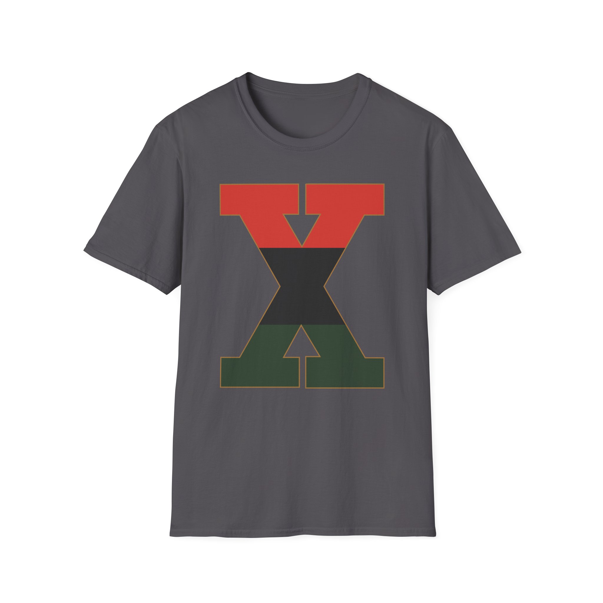 Malcolm X unisex softstyle t-shirt